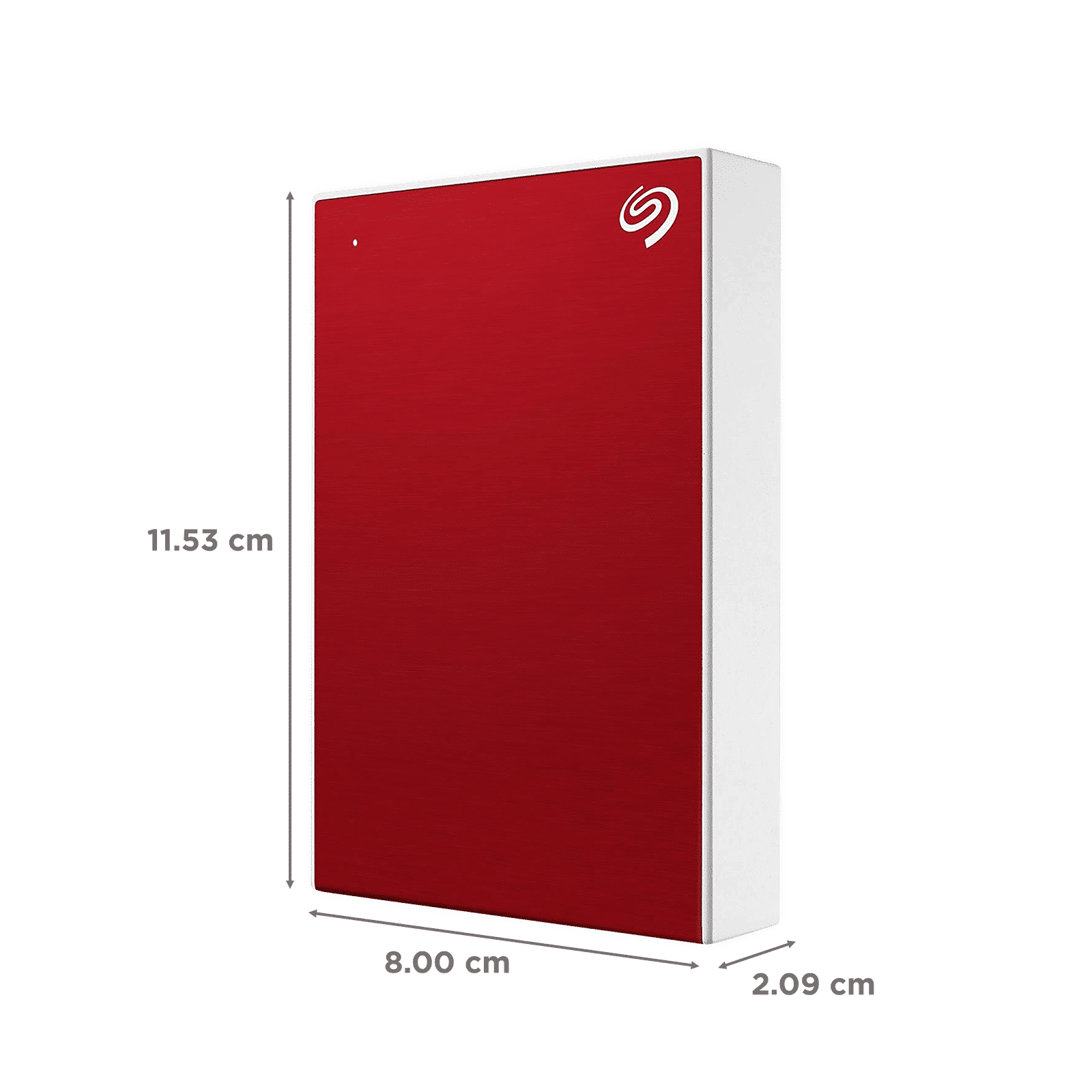 SEAGATE One Touch 4TB USB (3.0) Portable Hard Disk Drive (Rescue Data Recovery Services, Red)_2