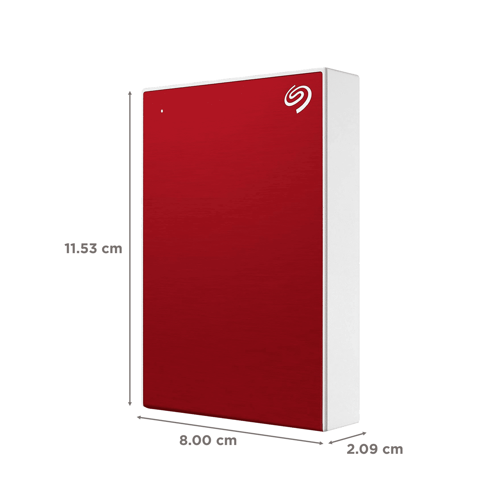 SEAGATE One Touch 5TB USB 3.0 Hard Disk Drive (Universal Compatibility, STKZ5000403, Red)_2