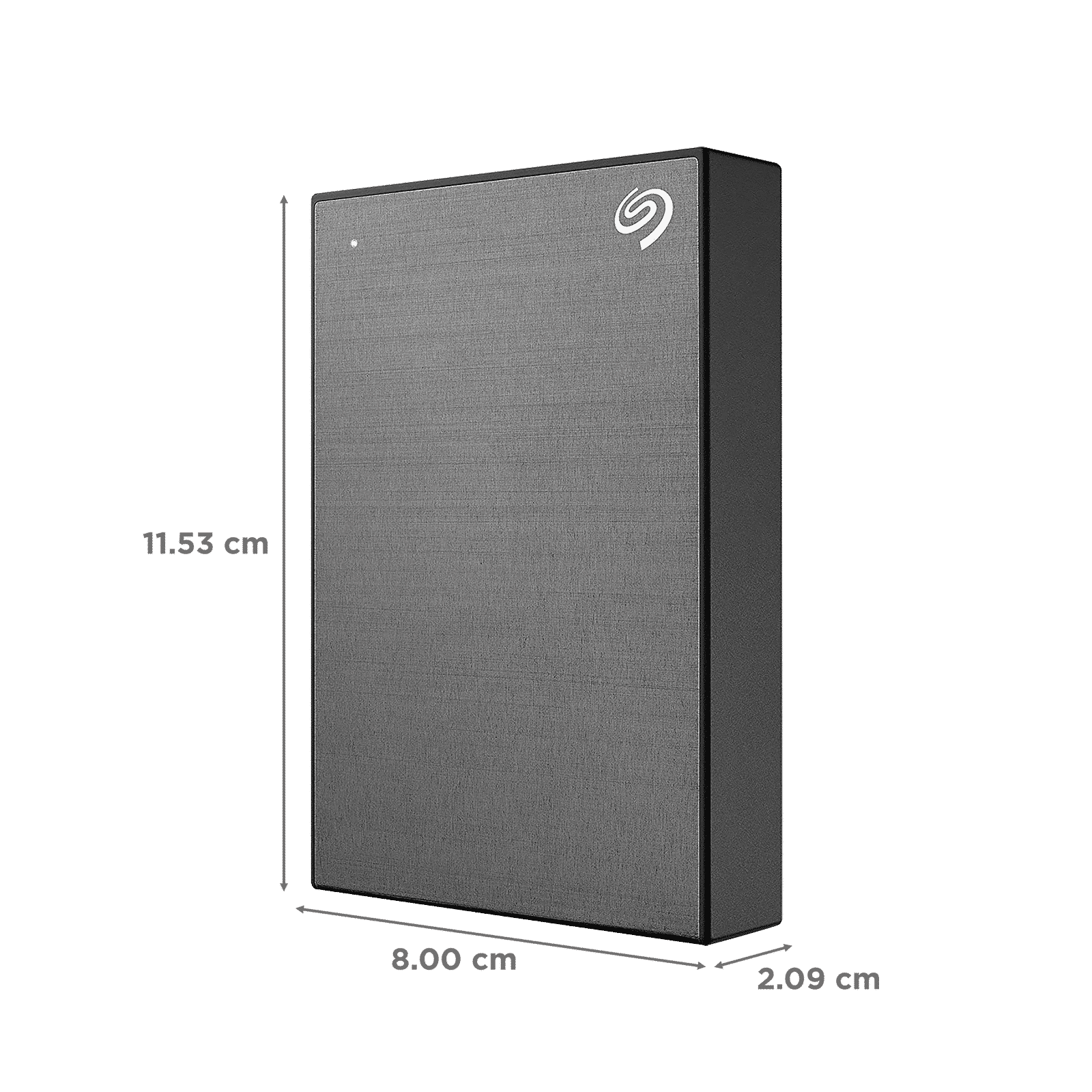 SEAGATE One Touch 5TB USB (3.0) Portable Hard Disk Drive (Rescue Data Recovery Services, Space Gray)_2