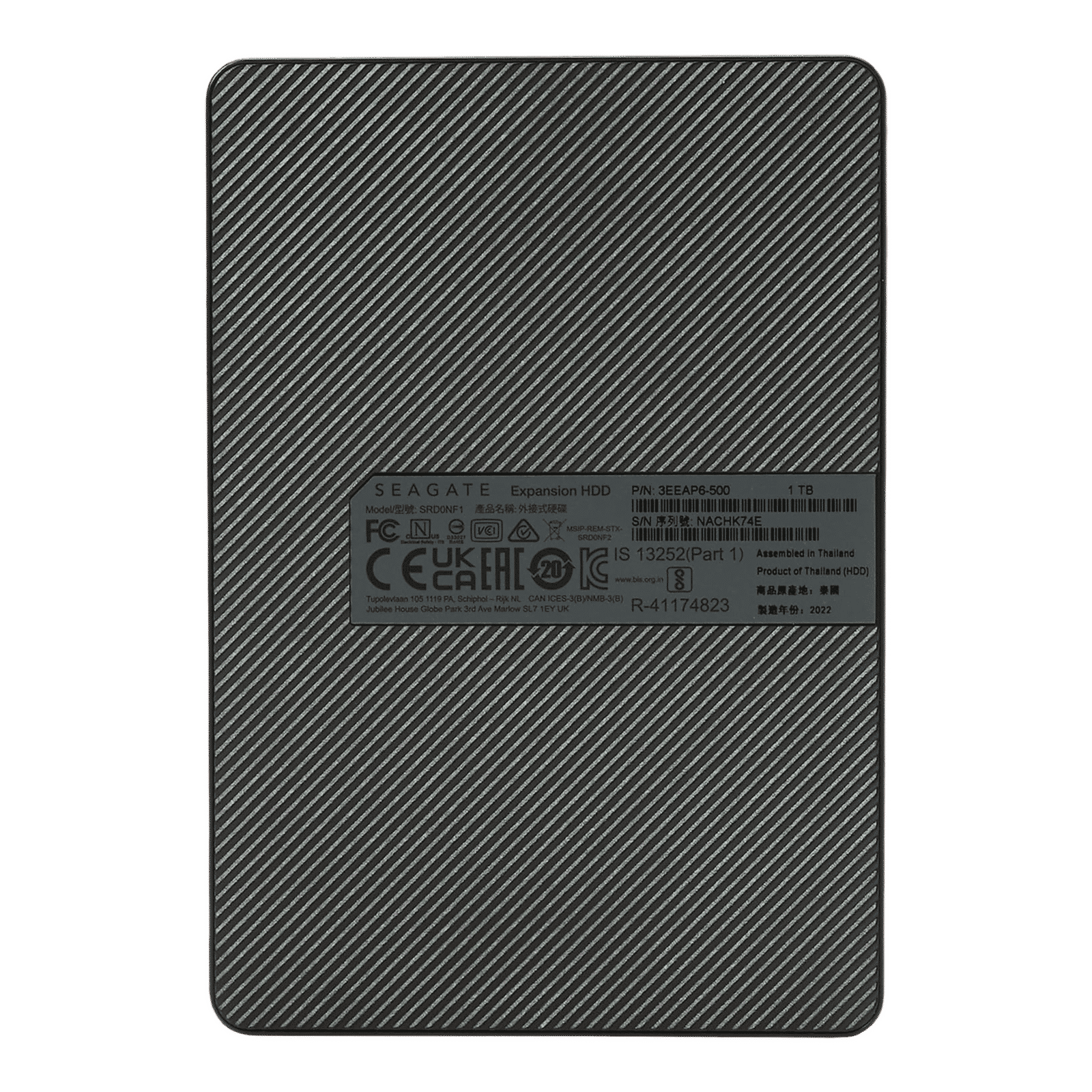 SEAGATE Expansion 1TB USB (3.0) Portable Hard Disk Drive (Rescue Data Recovery Services, Black)_4