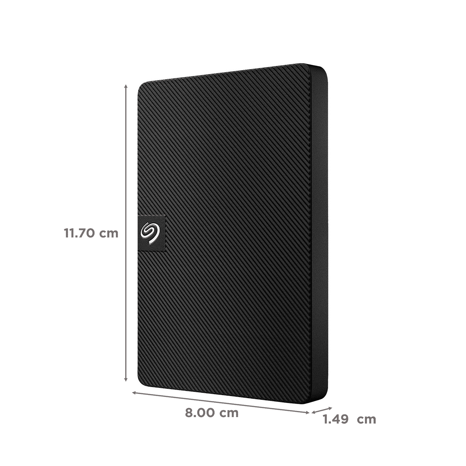 SEAGATE Expansion 2TB USB (3.0) Portable Hard Disk Drive (Rescue Data Recovery Services, Black)_2