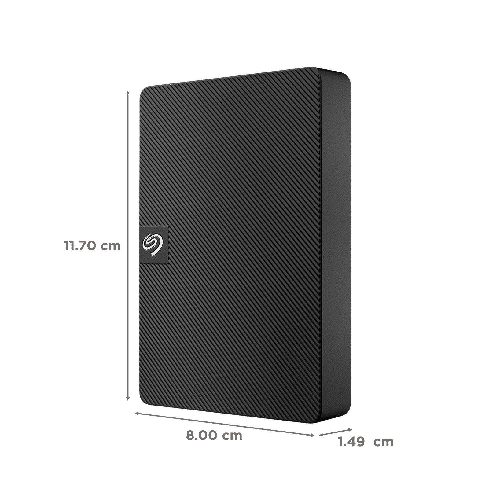 SEAGATE Expansion 5TB USB 3.0 Hard Disk Drive (Portable Design, STKM5000400, Black) SEAGATE Expansion 5TB USB 3.0 Hard Disk Drive (Portable Design, STKM5000400, Black)_2