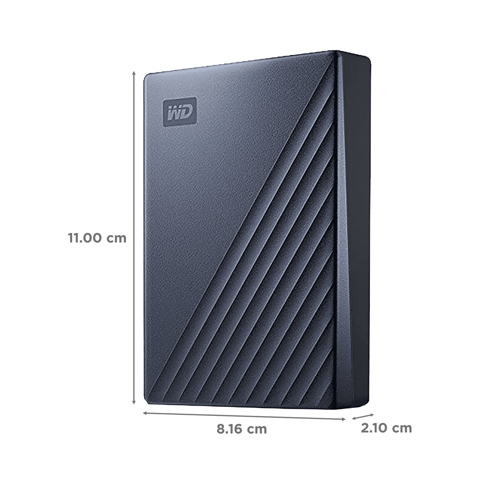 Western Digital My Passport Ultra 5TB USB (3.0) Portable Hard Disk Drive (Automatic Backup, Blue)_2