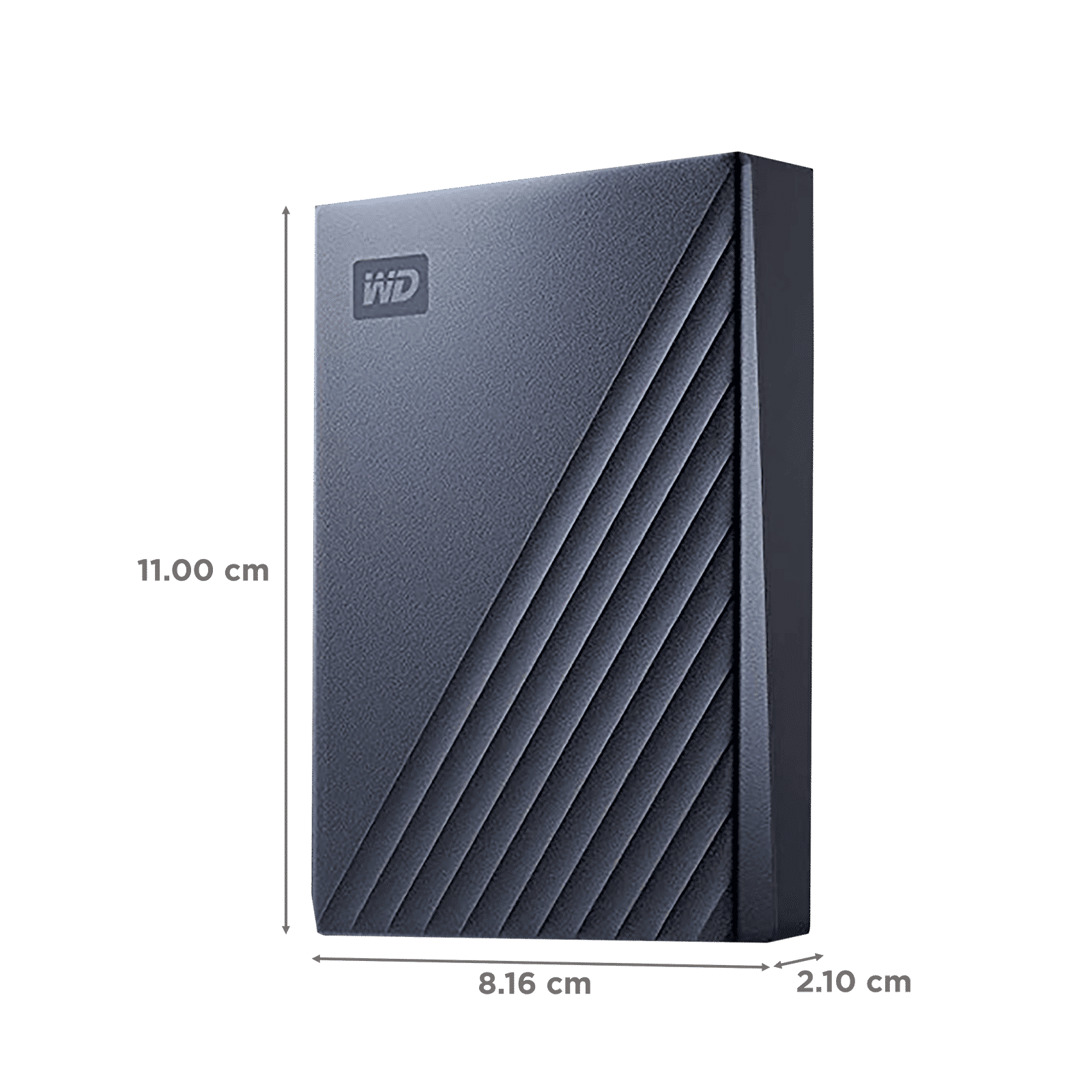 Western Digital My Passport Ultra 4TB USB (3.0) Portable Hard Disk Drive (Automatic Backup, Blue)_2