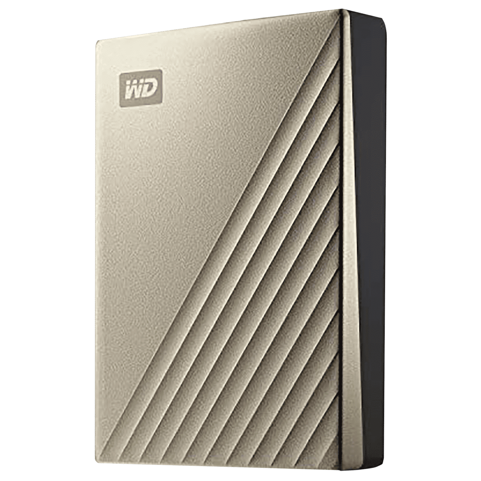 Western Digital My Passport Ultra 4TB USB (3.0) Portable Hard Disk Drive (Automatic Backup, Gold)_4