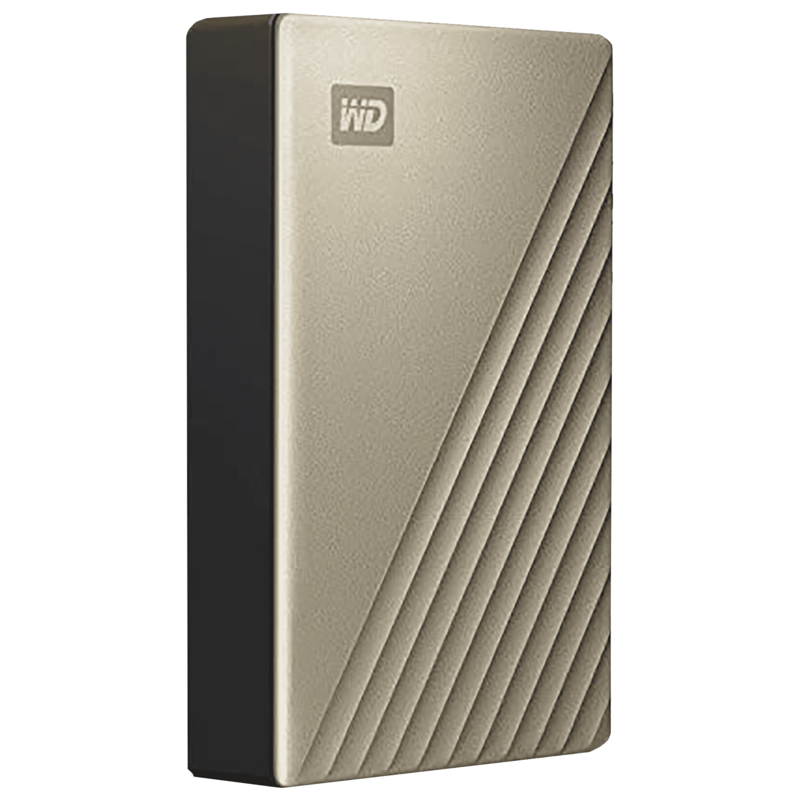 Western Digital My Passport Ultra 4TB USB (3.0) Portable Hard Disk Drive (Automatic Backup, Gold)_5