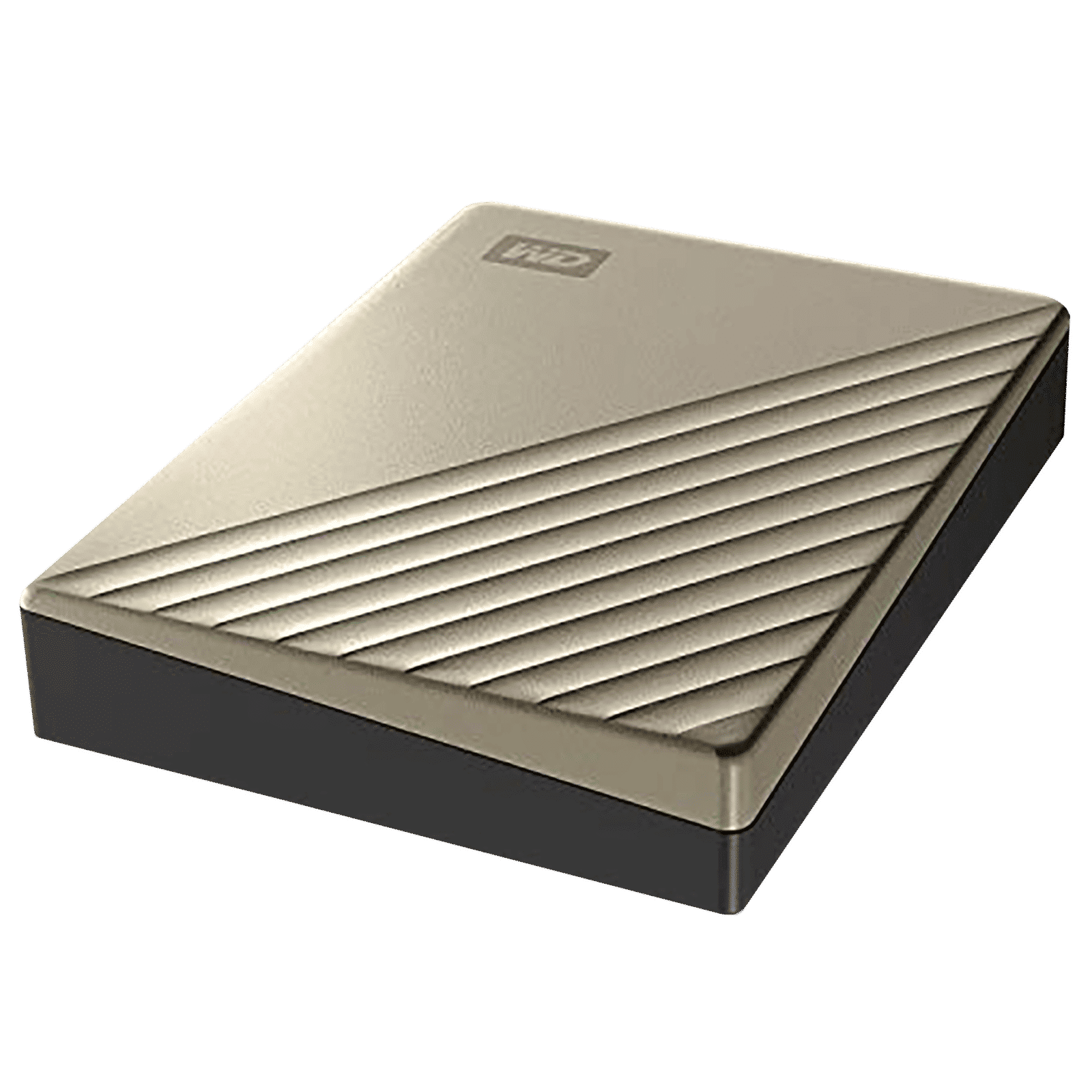 Western Digital My Passport Ultra 4TB USB (3.0) Portable Hard Disk Drive (Automatic Backup, Gold)_6