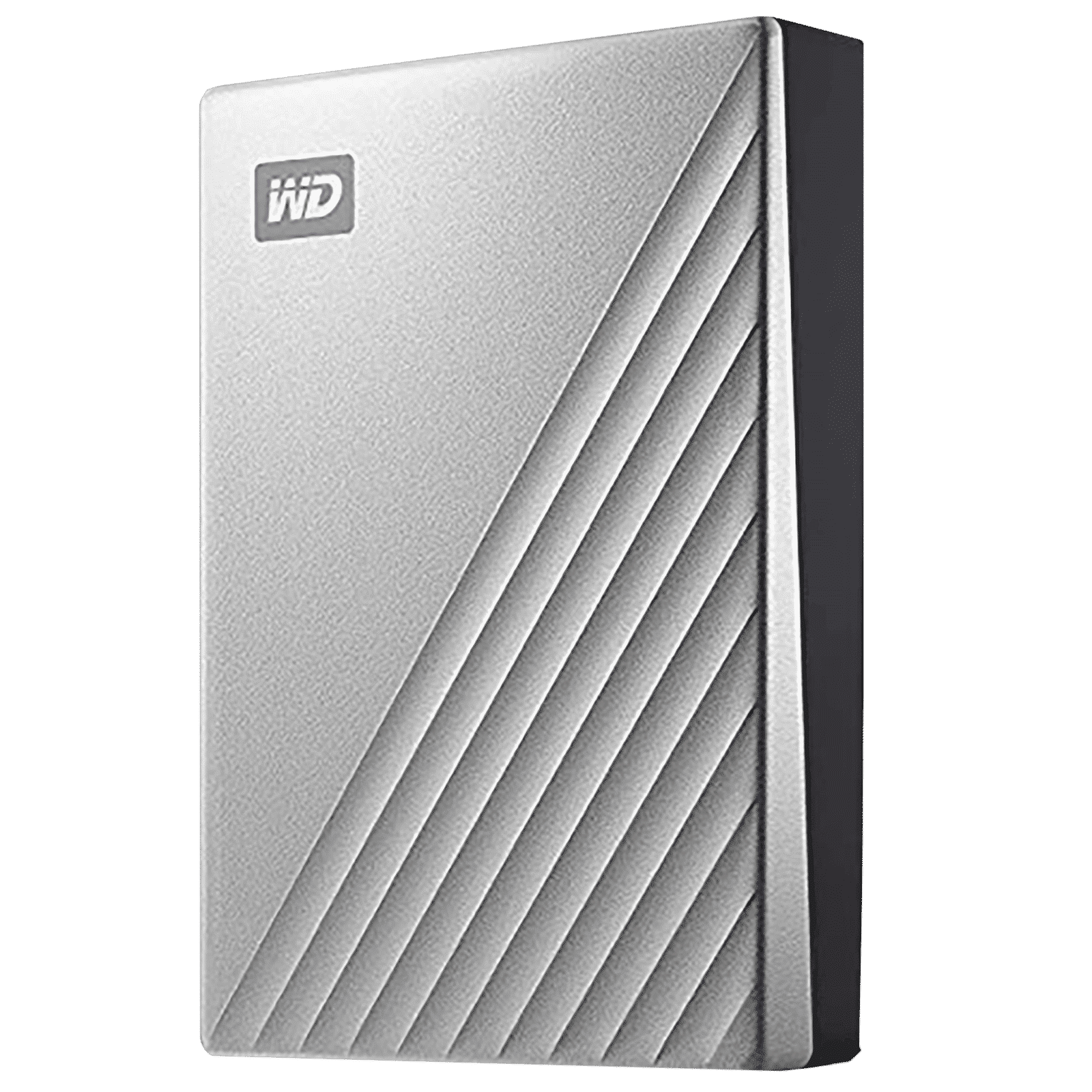 Western Digital My Passport Ultra 4TB USB (3.0) Portable Hard Disk Drive (Automatic Backup, Silver)_5