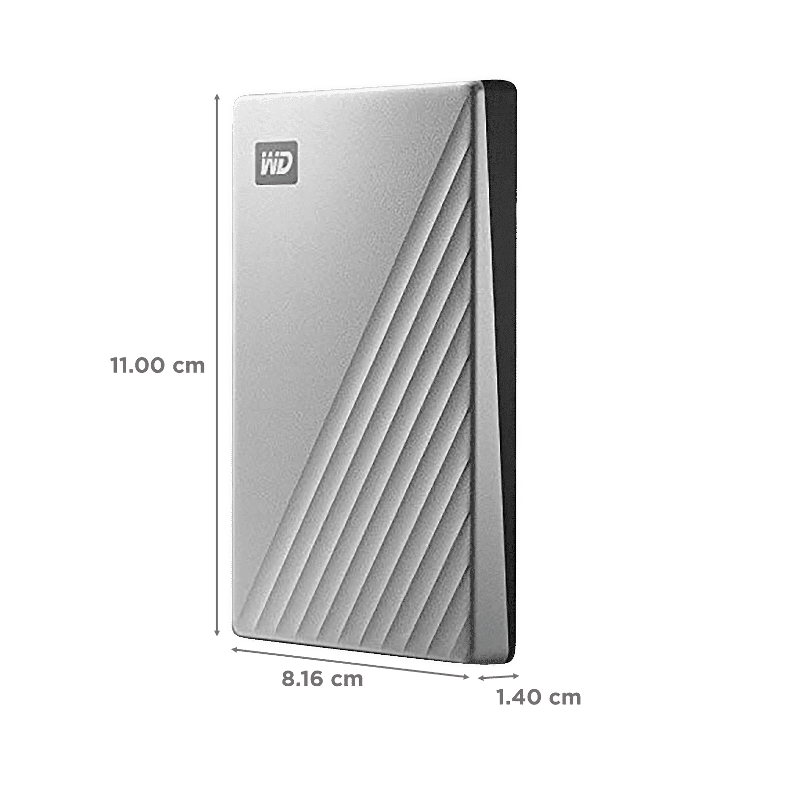 Western Digital My Passport Ultra 2 TB USB 2.0/3.0 Hard Disk Drive (Automatic Backup, WDBC3C0020BSL-WESN, Silver)_2