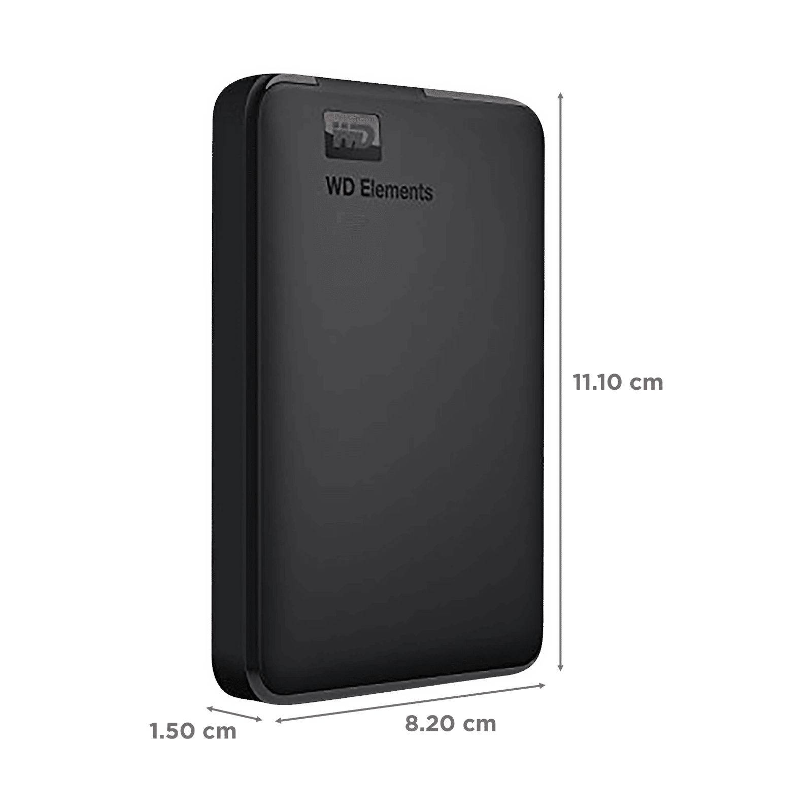Western Digital Elements 1TB USB (3.0) Portable Hard Disk Drive (Ultra-Fast Data Transfers, Black)_2