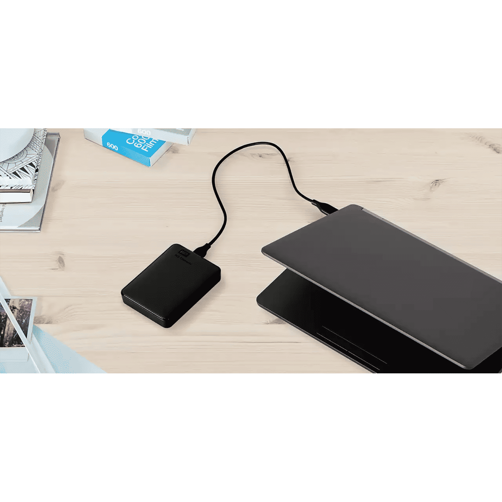 Western Digital Elements 1TB USB (3.0) Portable Hard Disk Drive (Ultra-Fast Data Transfers, Black)_7