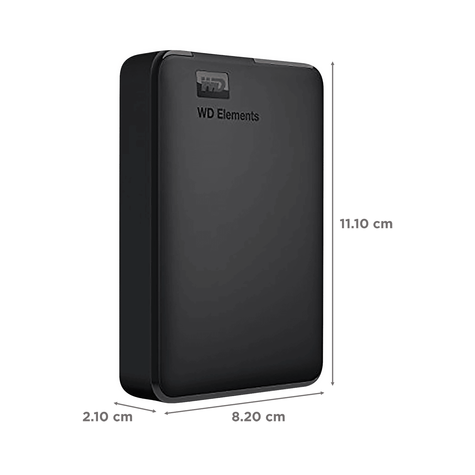 Western Digital Elements 4TB USB (3.0) Portable Hard Disk Drive (Effortless Expandability, Black)_2