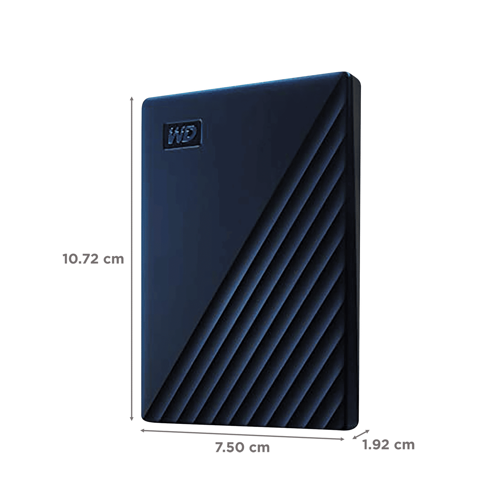 Western Digital My Passport for Mac 5TB USB (3.0) Portable Hard Disk Drive (Password Protection, Blue)_2