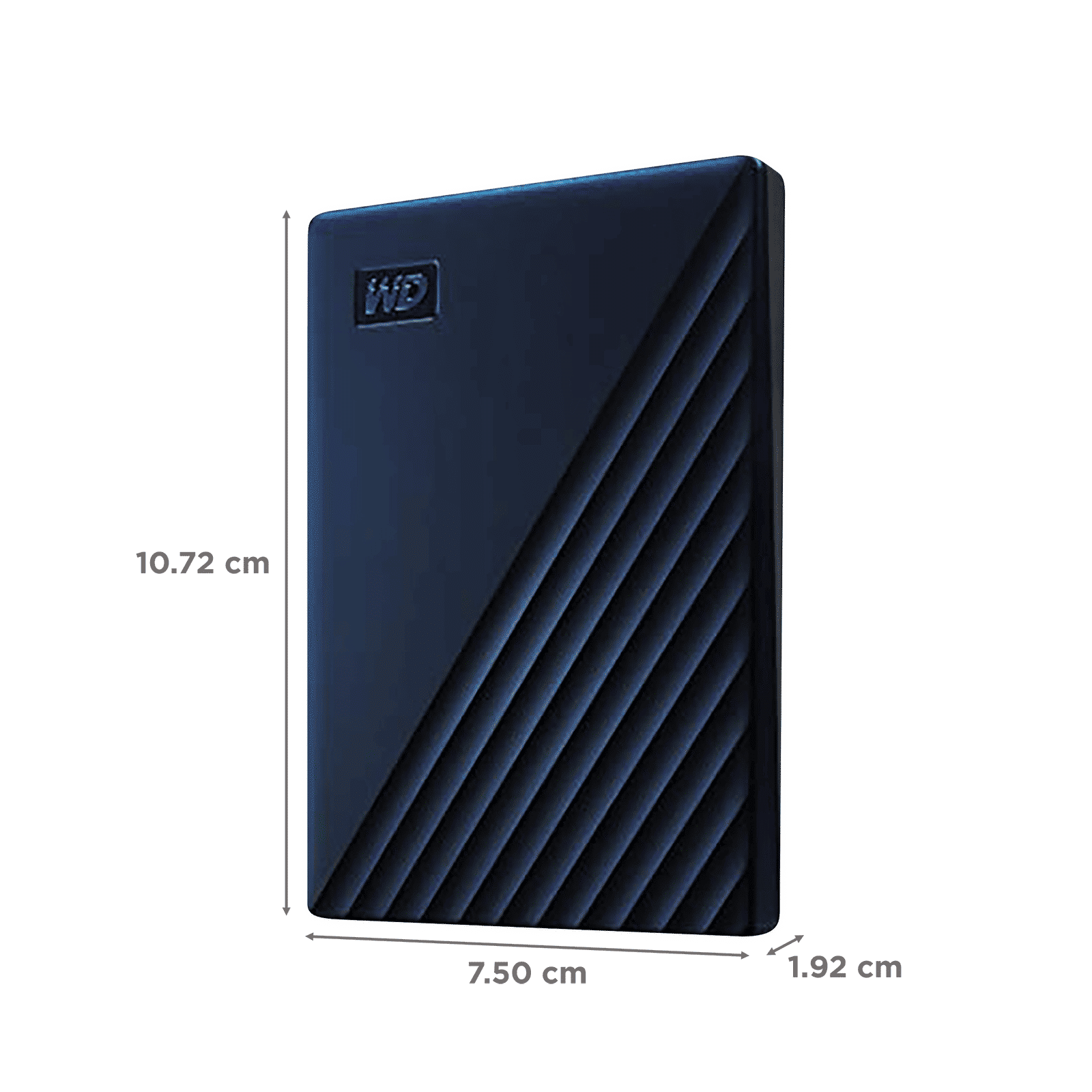 Western Digital My Passport for Mac 4TB USB (3.0) Portable Hard Disk Drive (Password Protection, Blue)_2