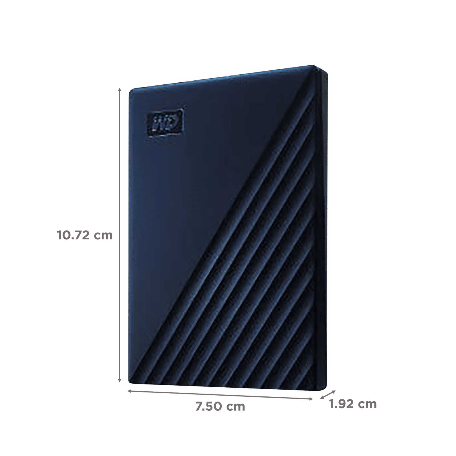 Western Digital My Passport for Mac 2TB USB (3.0) Portable Hard Disk Drive (Password Protection, Blue)_2