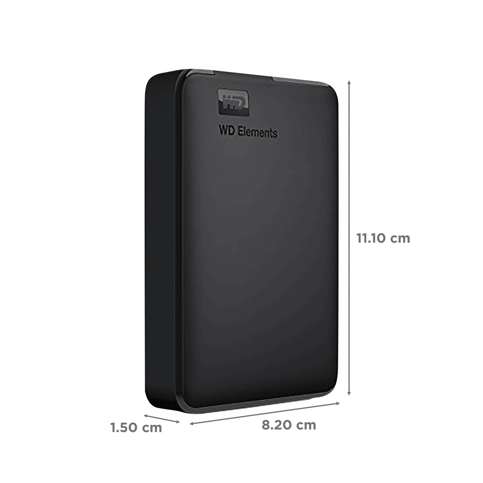 Western Digital Elements 5TB USB (3.0) Portable Hard Disk Drive (Effortless Expandability, Black)_2