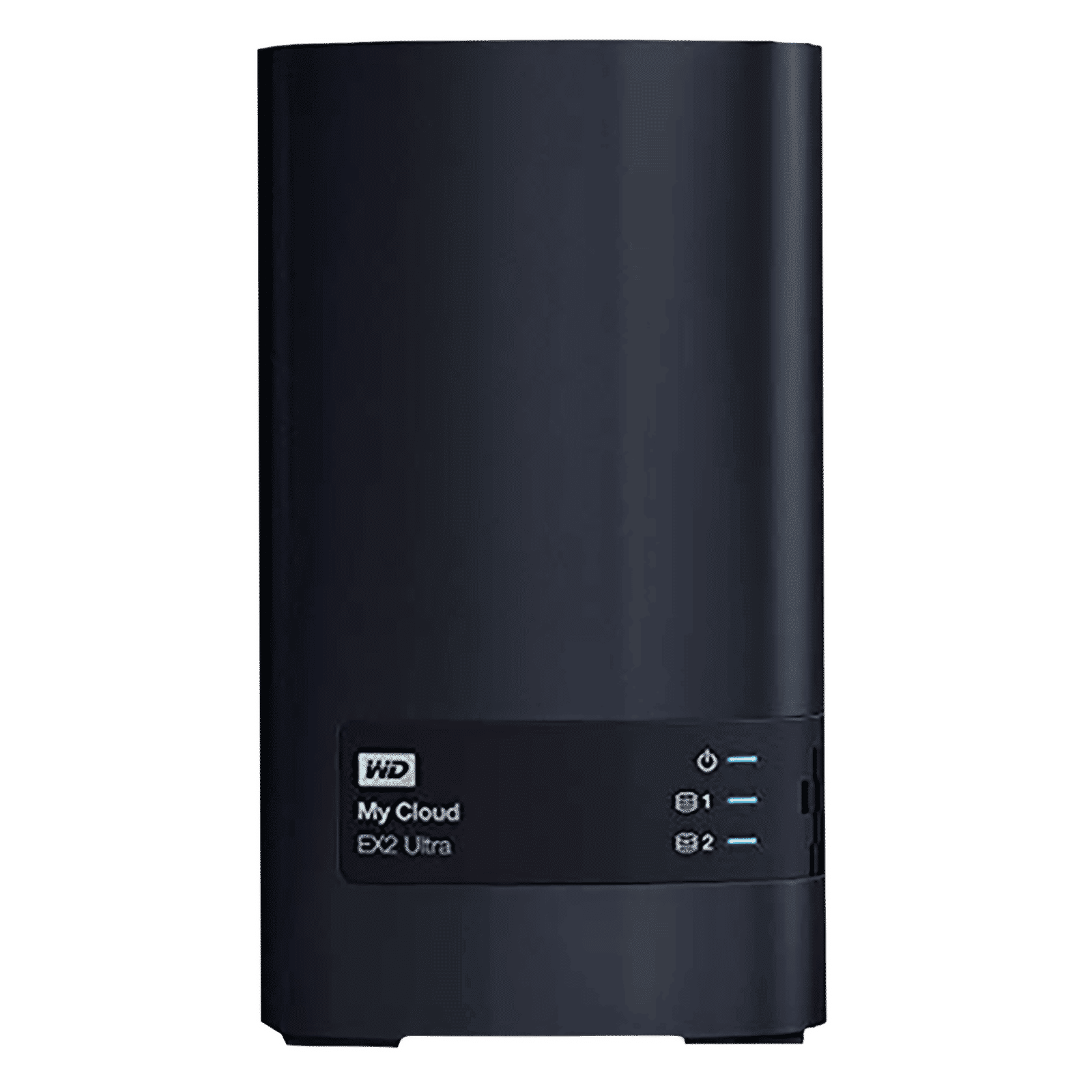 Western Digital My Cloud EX2 Ultra 4TB USB (3.0) Hard Disk Drive (Automatic Backup, Black)_1