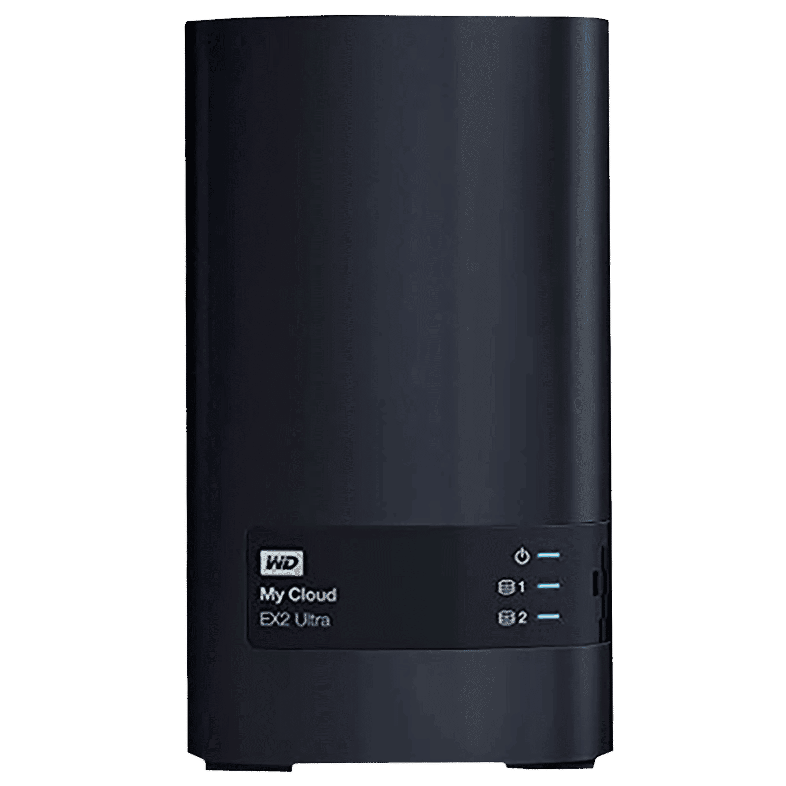 Western Digital My Cloud EX2 Ultra Diskless USB 1.1 Network Attached Storage (Automatic Backup, BVBZ0000NCH-BESN, Black)_1