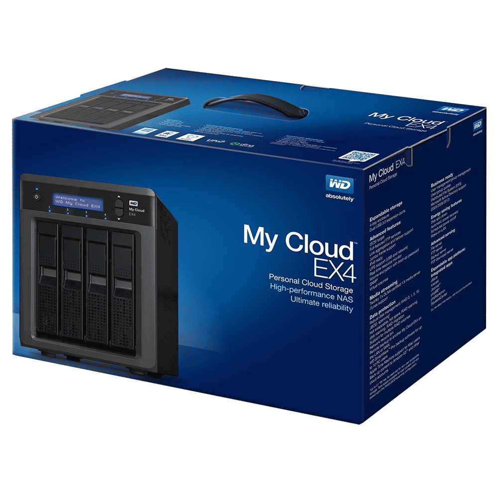 Western Digital My Cloud Diskless USB 1.1 Network Attached Storage (JBOD Easy Set Up, WDBWZE0000NBK-BESN, Black)_4