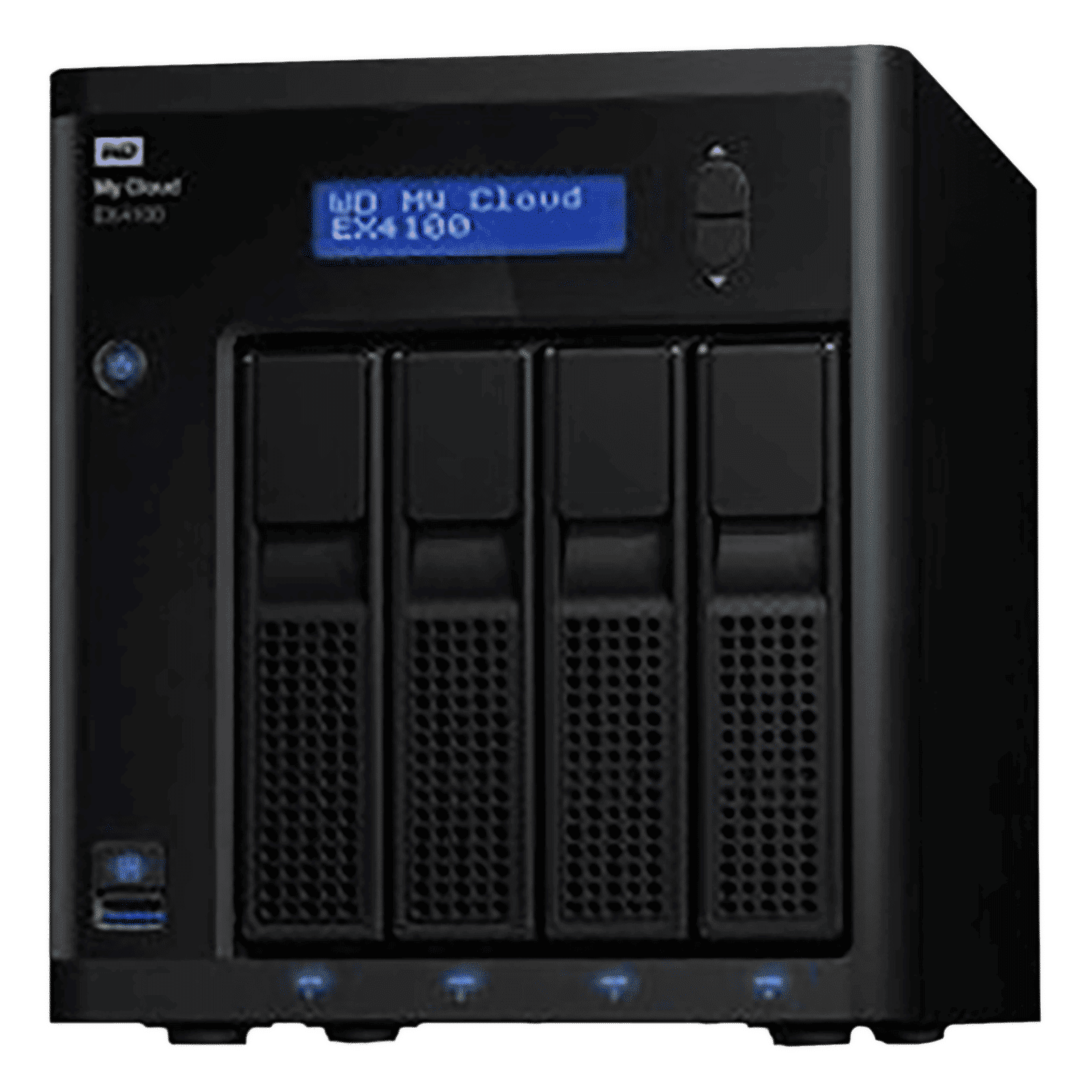 Western Digital My Cloud Diskless USB 1.1 Network Attached Storage (JBOD Easy Set Up, WDBWZE0000NBK-BESN, Black)_5