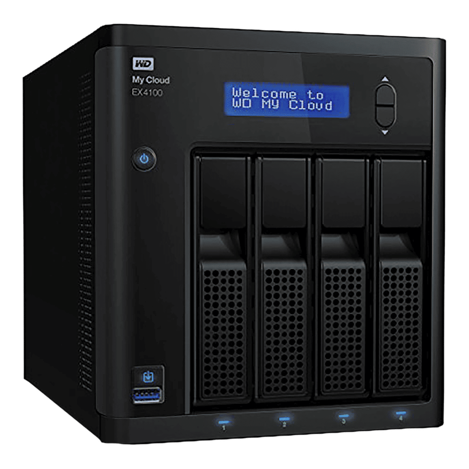 Western Digital My Cloud Diskless USB 1.1 Network Attached Storage (JBOD Easy Set Up, WDBWZE0000NBK-BESN, Black)_6