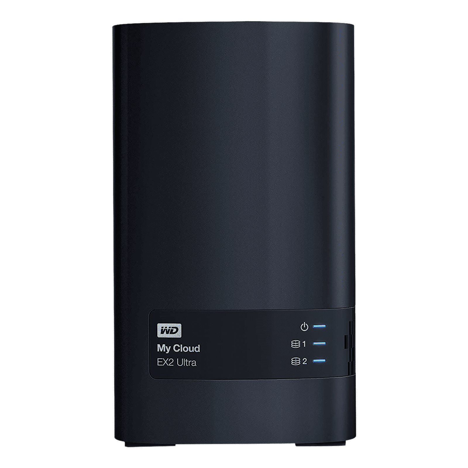 Western Digital My Cloud Expert Series EX2 Ultra 8 TB USB 3.0 Network Attached Storage (Multiple RAID Options, BVBZ0080JCH-BESN, Black)_1