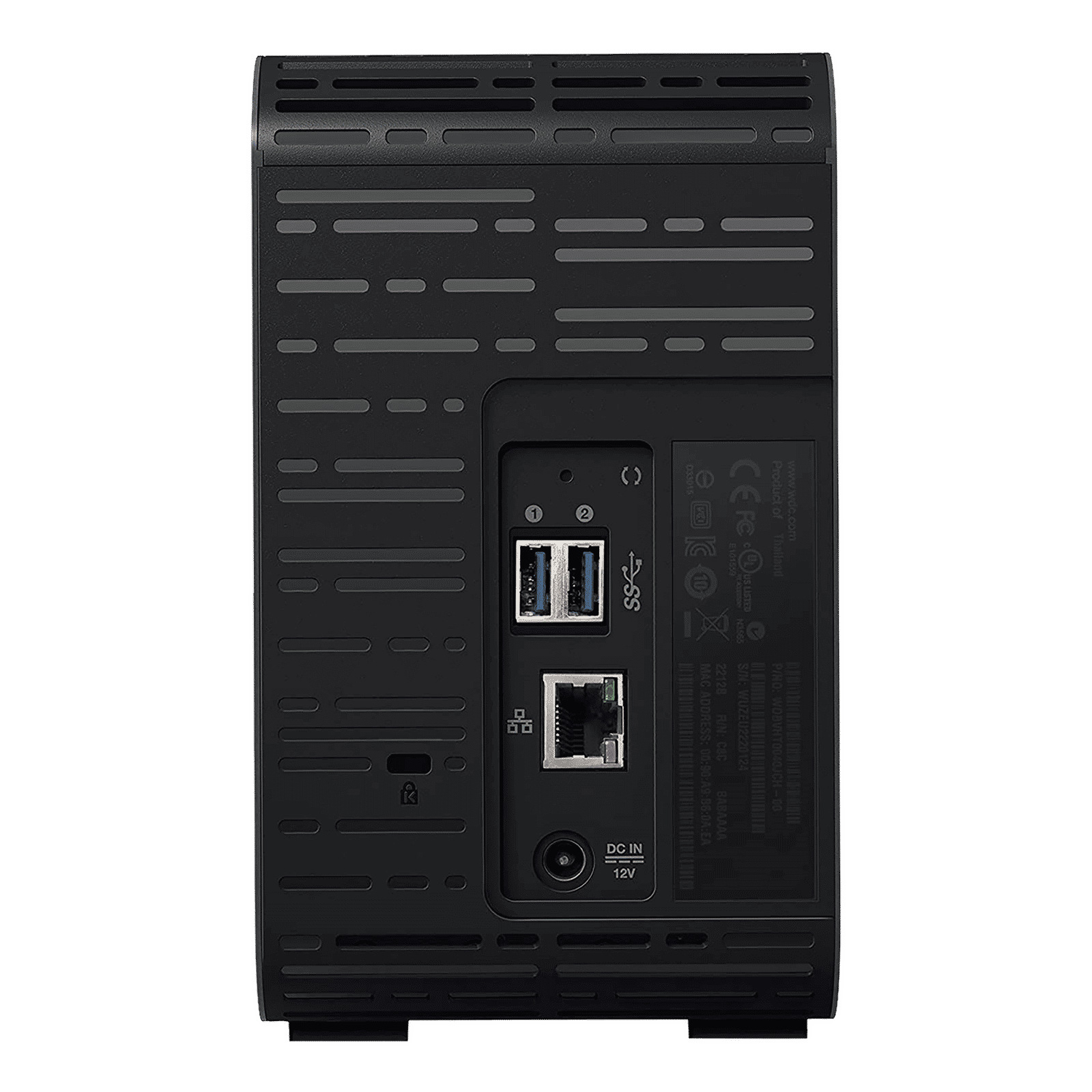 Western Digital My Cloud Expert Series EX2 Ultra 8 TB USB 3.0 Network Attached Storage (Multiple RAID Options, BVBZ0080JCH-BESN, Black)_5