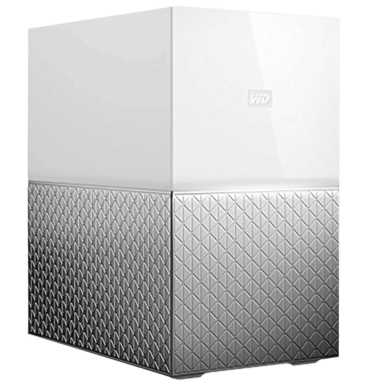 Western Digital My Cloud Home Duo 4TB USB (3.0) Hard Disk Drive (Automatic Backup, White)_1