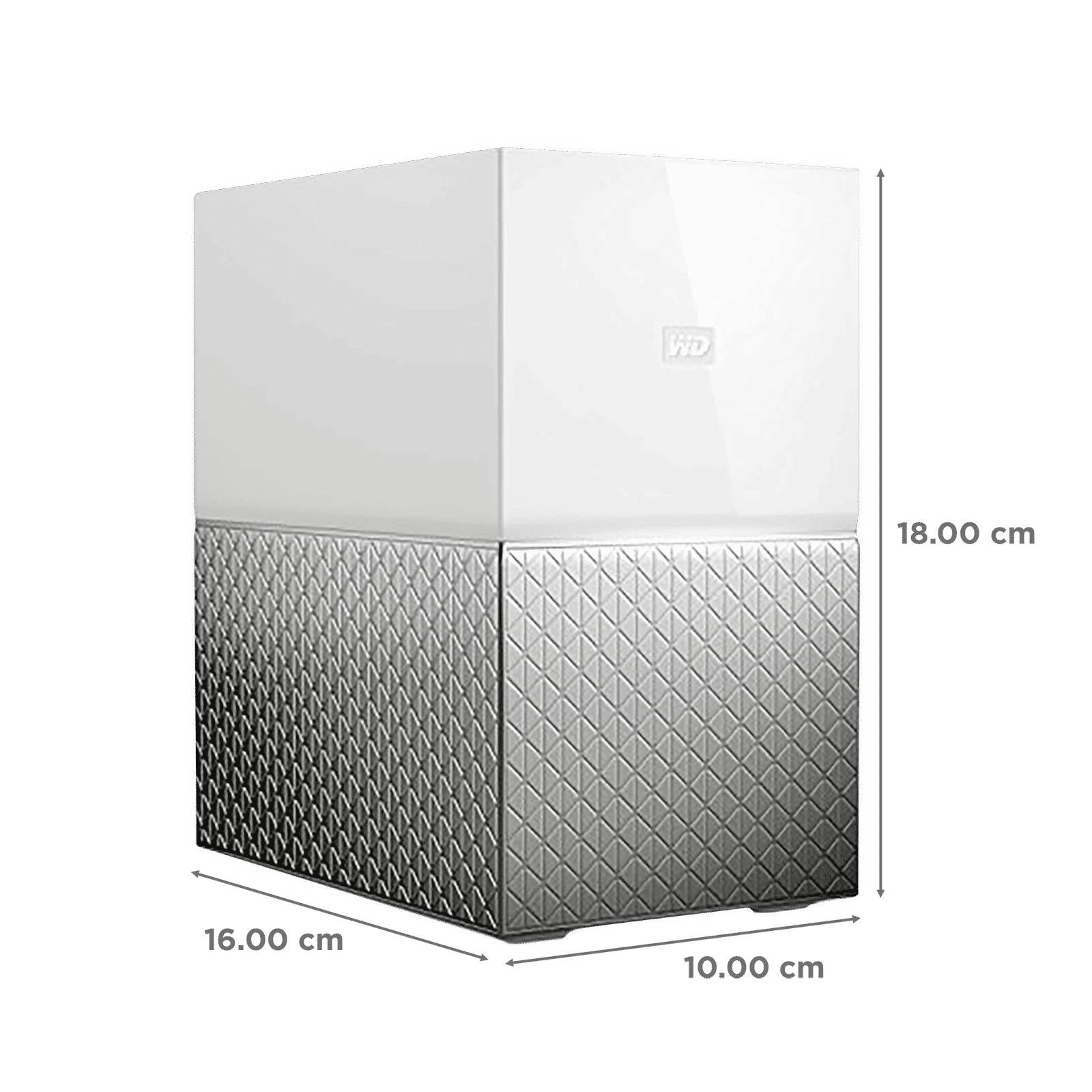 Western Digital My Cloud Home Duo 4TB USB (3.0) Hard Disk Drive (Automatic Backup, White)_2