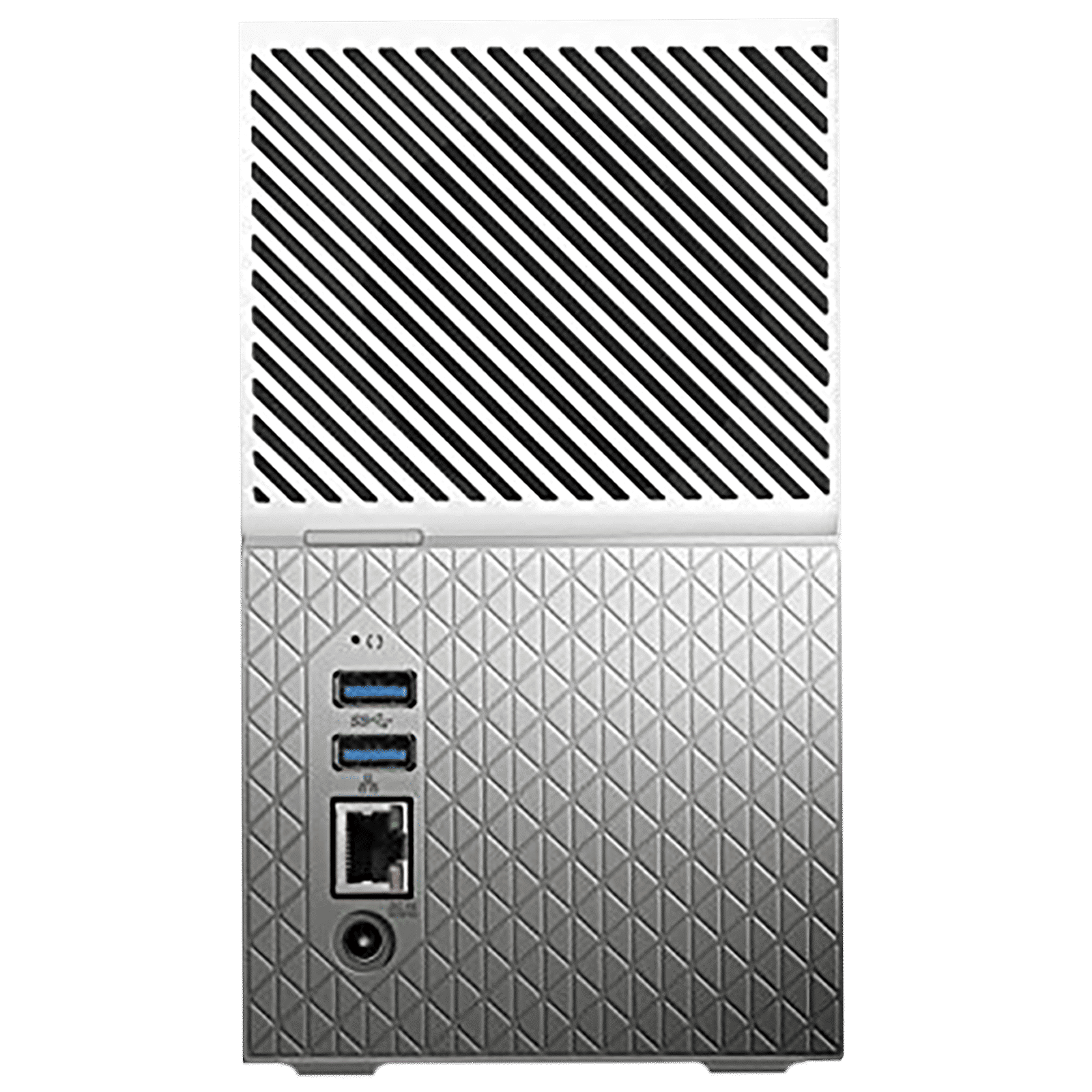 Western Digital My Cloud Home Duo 4TB USB (3.0) Hard Disk Drive (Automatic Backup, White)_4