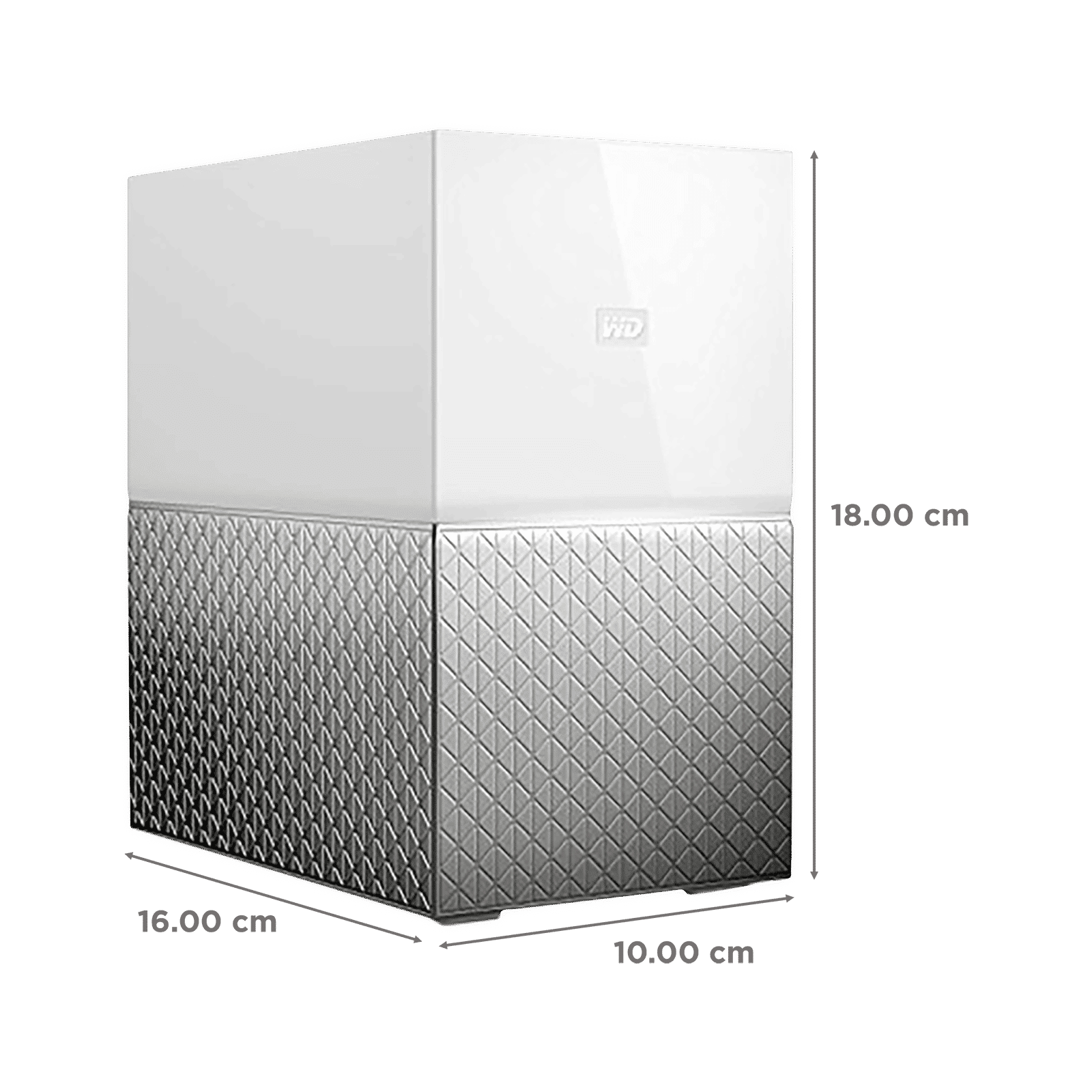 Western Digital My Cloud Home Duo 8 TB USB 3.0 Network Attached Storage (Automatic Backup, WDBMUT0080JWT-BESN, White)_2