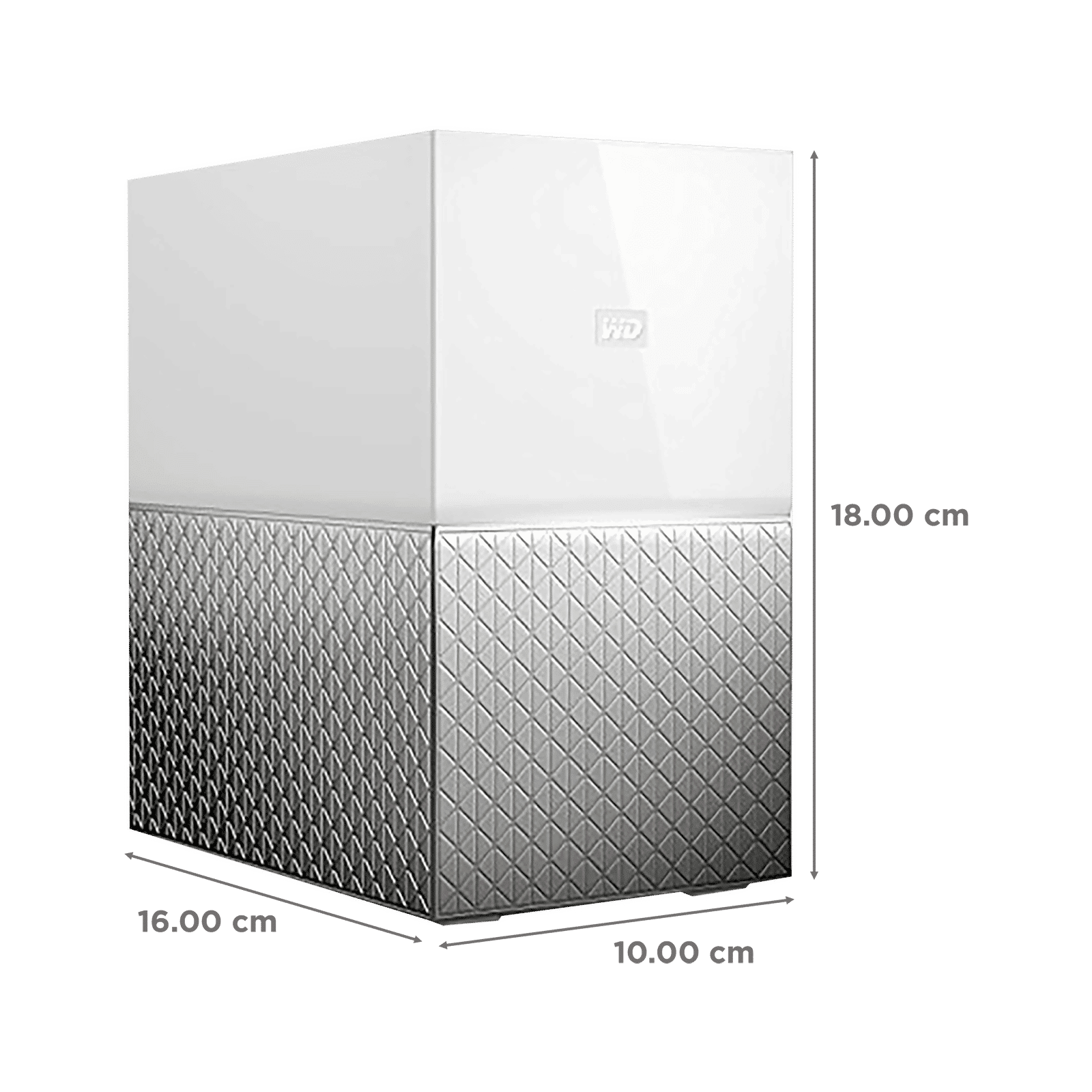 Western Digital My Cloud Home Duo 12 TB USB 3.0 Hard Disk Drive (Automatic Backup, WDBMUT0120JWT-BESN, White)_2