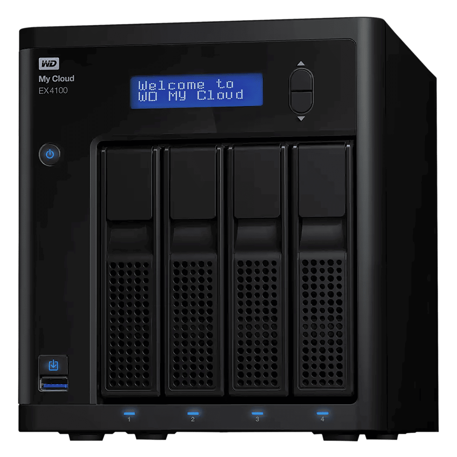 Western Digital My Cloud Expert Series EX2 Ultra 8 TB USB 3.0 Network Attached Storage (Multiple RAID Options, BVBZ0080JCH-BESN, Black)_4