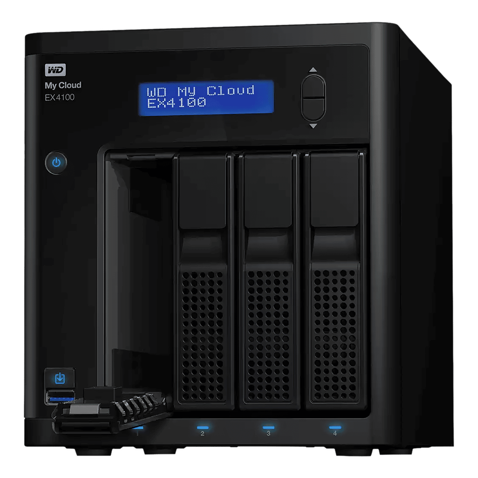Western Digital My Cloud Expert Series EX2 Ultra 8 TB USB 3.0 Network Attached Storage (Multiple RAID Options, BVBZ0080JCH-BESN, Black)_5