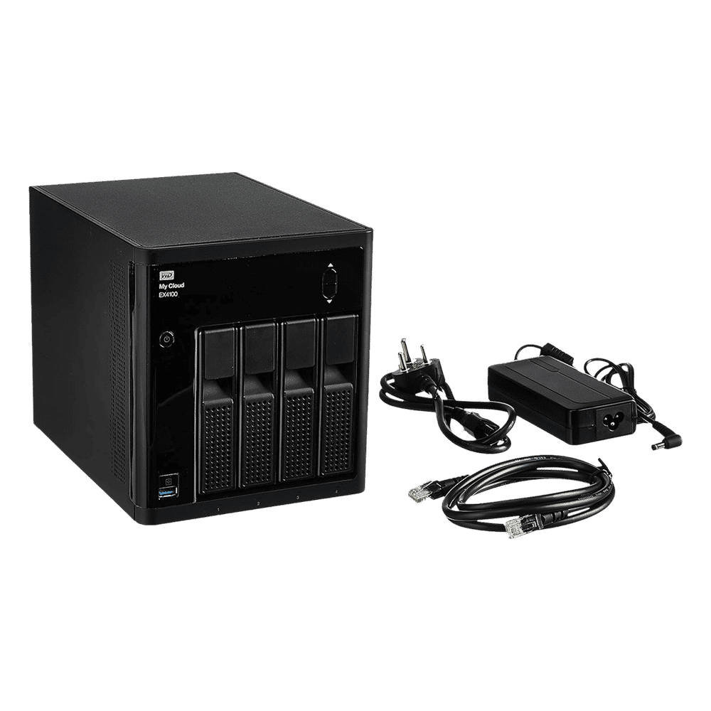 Western Digital My Cloud Expert Series EX2 Ultra 8 TB USB 3.0 Network Attached Storage (Multiple RAID Options, BVBZ0080JCH-BESN, Black)_6
