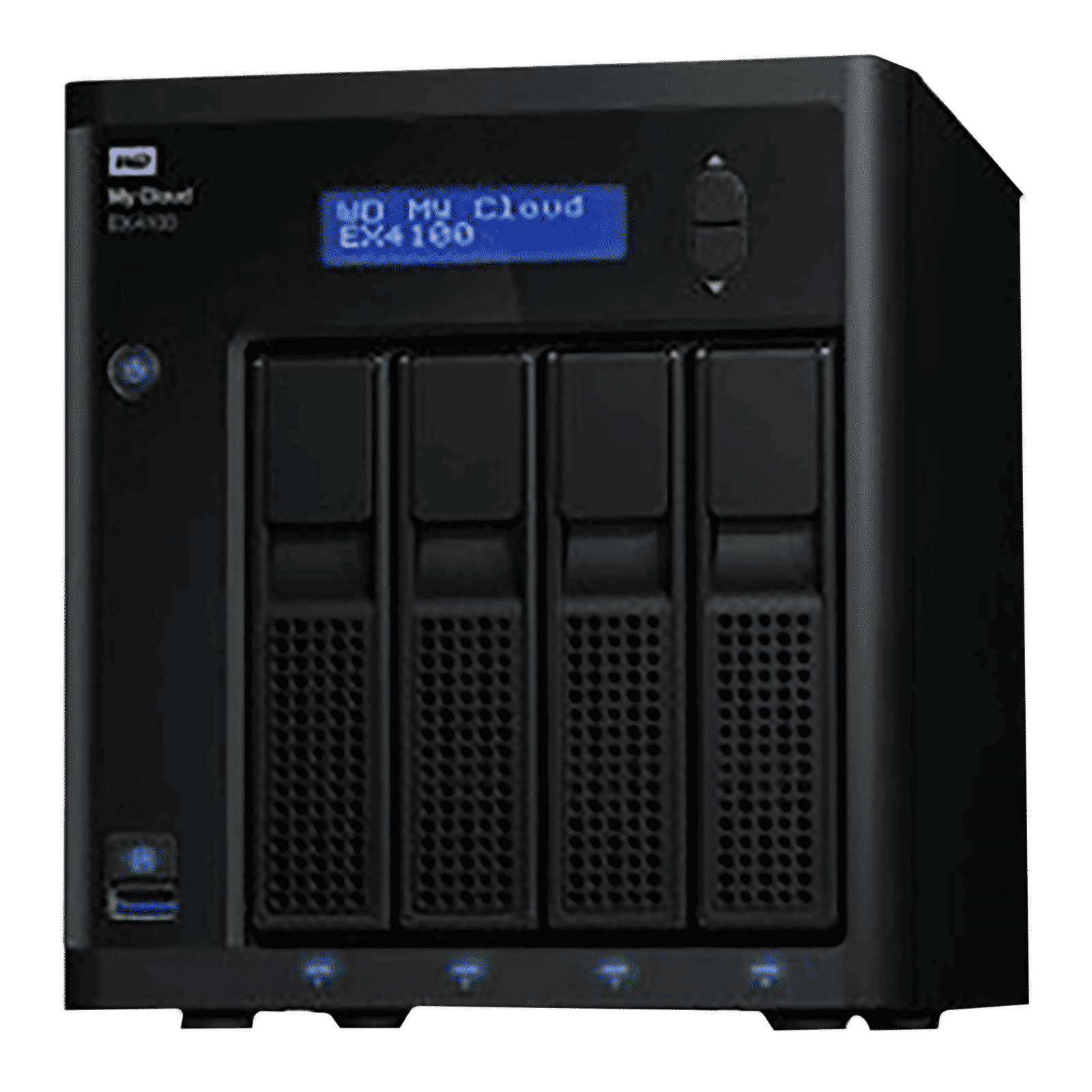 Western Digital My Cloud 24 TB USB 3.0 Network Attached Storage (JBOD Easy Set Up, WDBWZE0240KBK-BESN, Black) Western Digital My Cloud 24 TB USB 3.0 Network Attached Storage (JBOD Easy Set Up, WDBWZE0240KBK-BESN, Black)_4