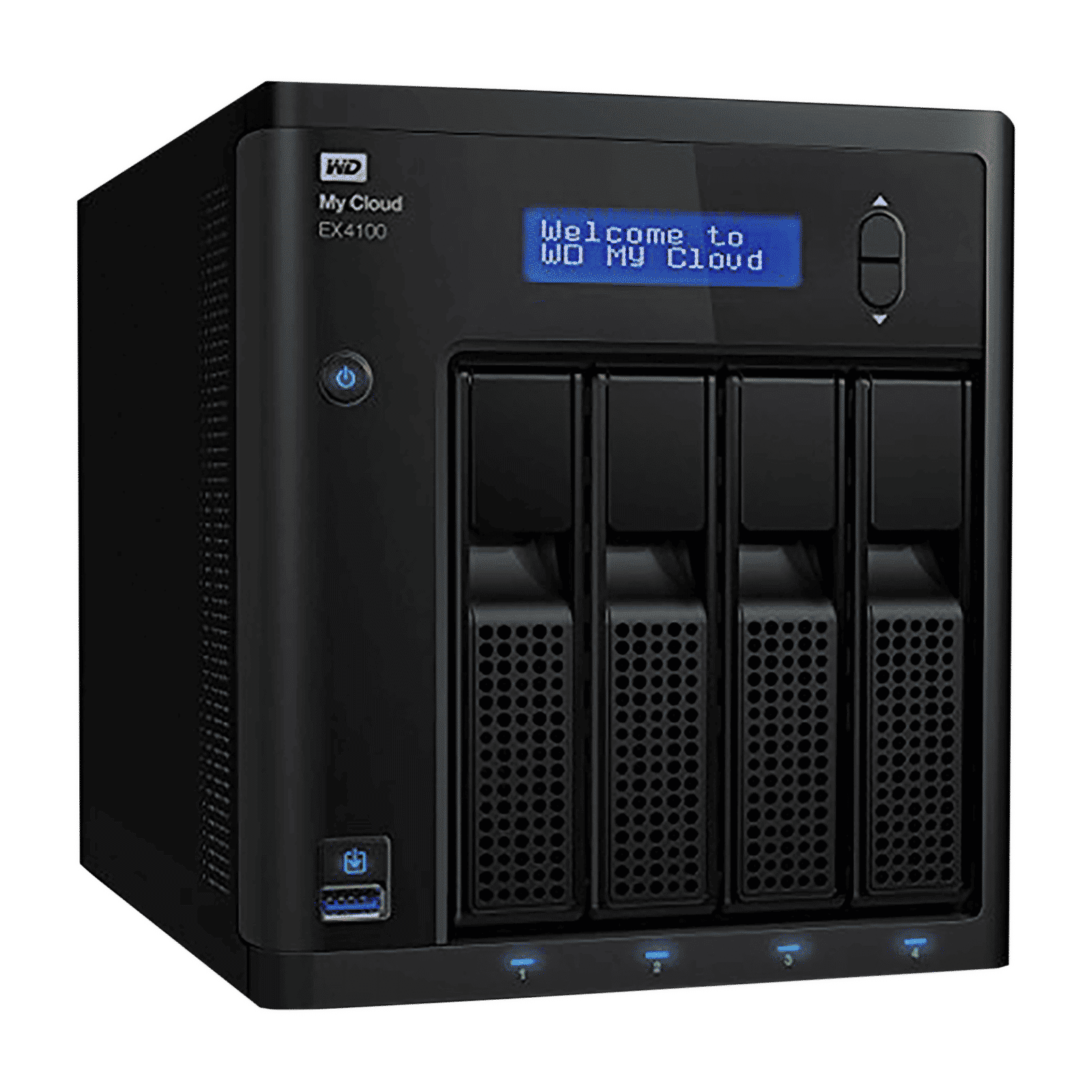 Western Digital My Cloud 24 TB USB 3.0 Network Attached Storage (JBOD Easy Set Up, WDBWZE0240KBK-BESN, Black) Western Digital My Cloud 24 TB USB 3.0 Network Attached Storage (JBOD Easy Set Up, WDBWZE0240KBK-BESN, Black)_6