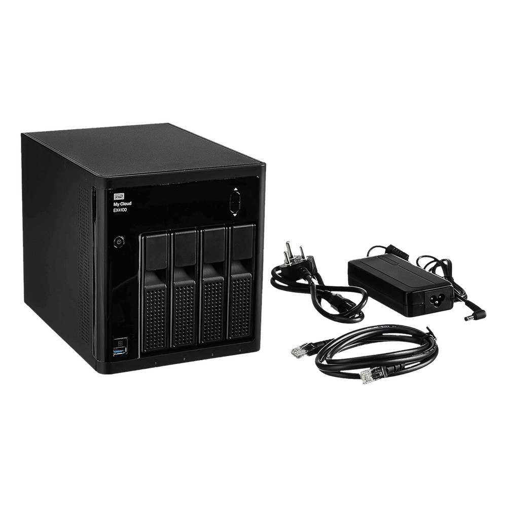 Western Digital My Cloud 24 TB USB 3.0 Network Attached Storage (JBOD Easy Set Up, WDBWZE0240KBK-BESN, Black) Western Digital My Cloud 24 TB USB 3.0 Network Attached Storage (JBOD Easy Set Up, WDBWZE0240KBK-BESN, Black)_7