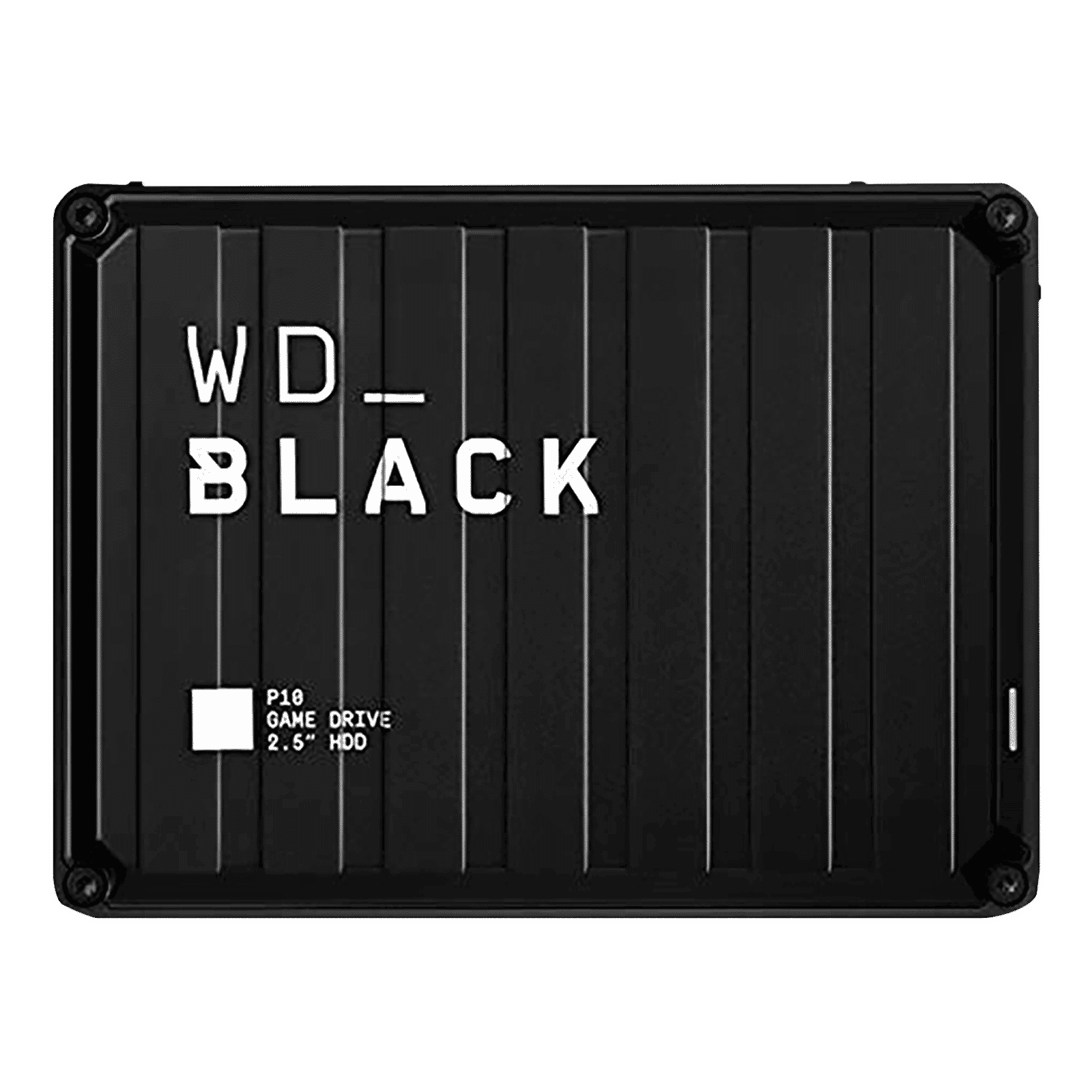 Western Digital WD_BLACK P10 2 TB USB 3.2 Game Drive (Purpose-Built For Gamers, WDBA2W0020BBK-WESN, Black)_1