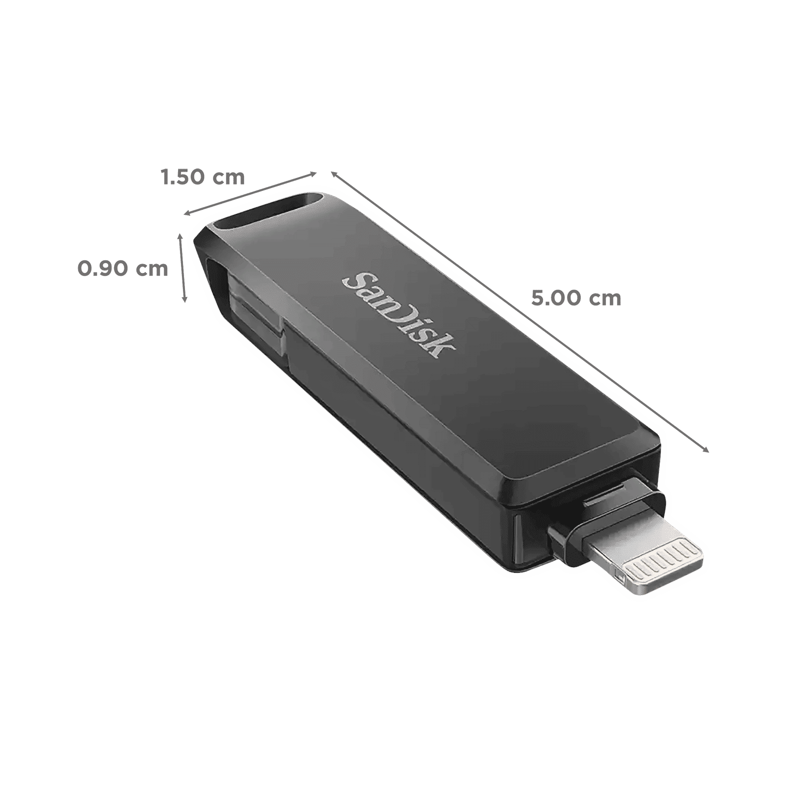 SanDisk iXpand Luxe 256GB USB Type C (3.0) Pen Drive (Lightweight, Black) SanDisk iXpand Luxe 256GB USB Type C (3.0) Pen Drive (Lightweight, Black)_2