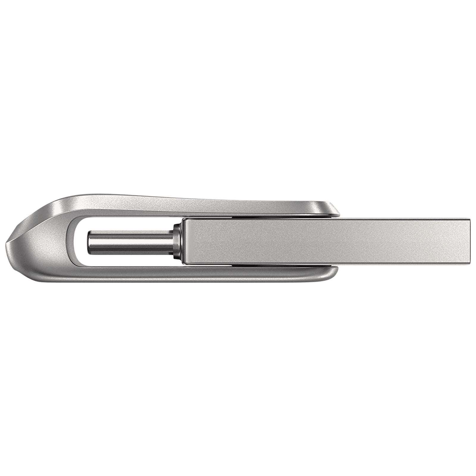 SanDisk Ultra Dual Drive Luxe 1TB USB Type A (3.2), USB Type C (3.2) OTG Pen Drive (Swivel Design To Protect Connectors, Silver)_5