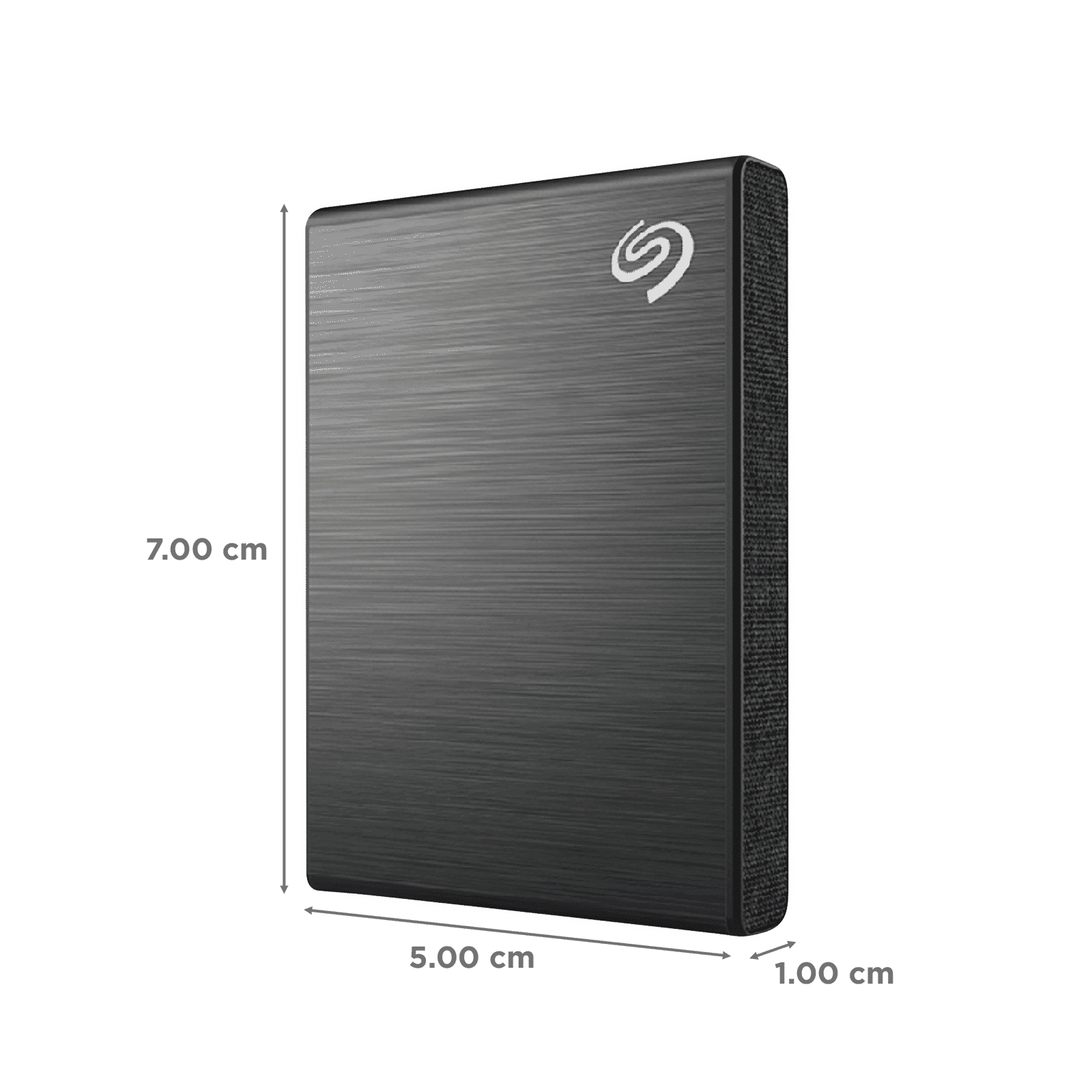 SEAGATE One Touch 500GB USB Type-C 3.0 Solid State Drive (Multi-Device Compatibility, STKG500400, Black)_2