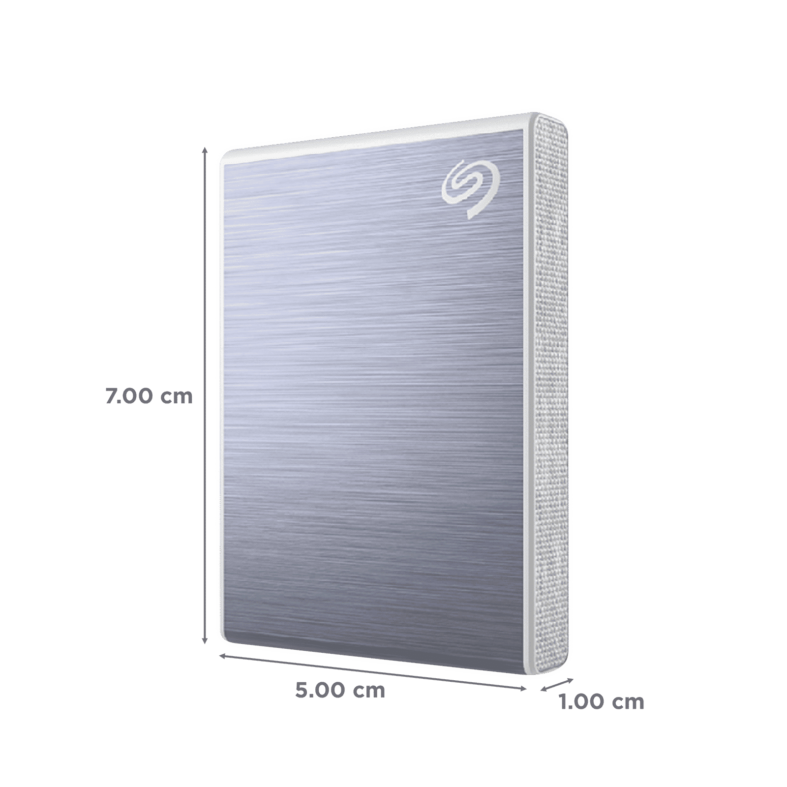 SEAGATE One Touch 500GB USB Type-C 3.0 Solid State Drive (Steller Style Design, STKG500402, Blue) SEAGATE One Touch 500GB USB Type-C 3.0 Solid State Drive (Steller Style Design, STKG500402, Blue)_2