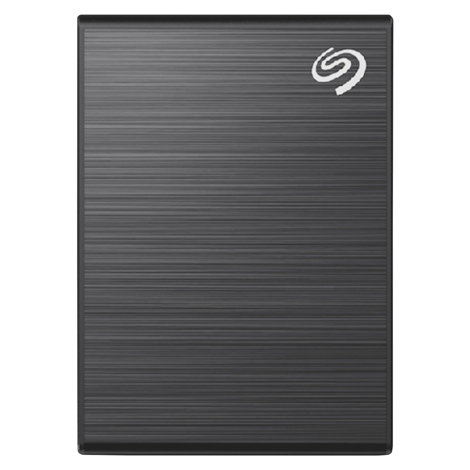 SEAGATE One Touch 1TB USB Type-C (3.0) Portable Solid State Drive (Rescue Data Recovery Services, Black)_1