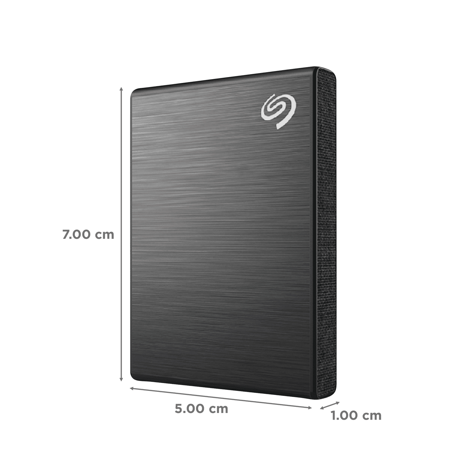 SEAGATE One Touch 1TB USB Type-C (3.0) Portable Solid State Drive (Rescue Data Recovery Services, Black)_2