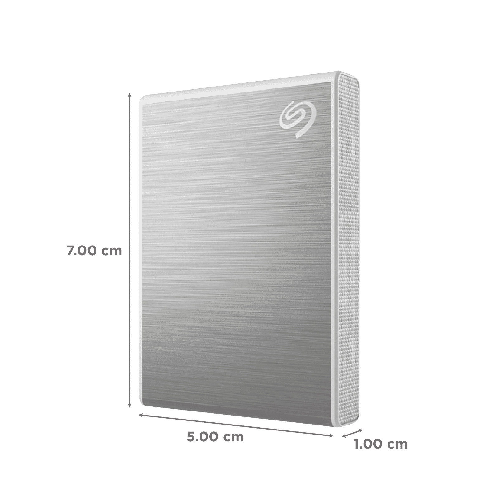 SEAGATE One Touch 1TB USB Type-C 3.0 Solid State Drive (Multi-Device Compatibility, STKG1000401, Silver)_2