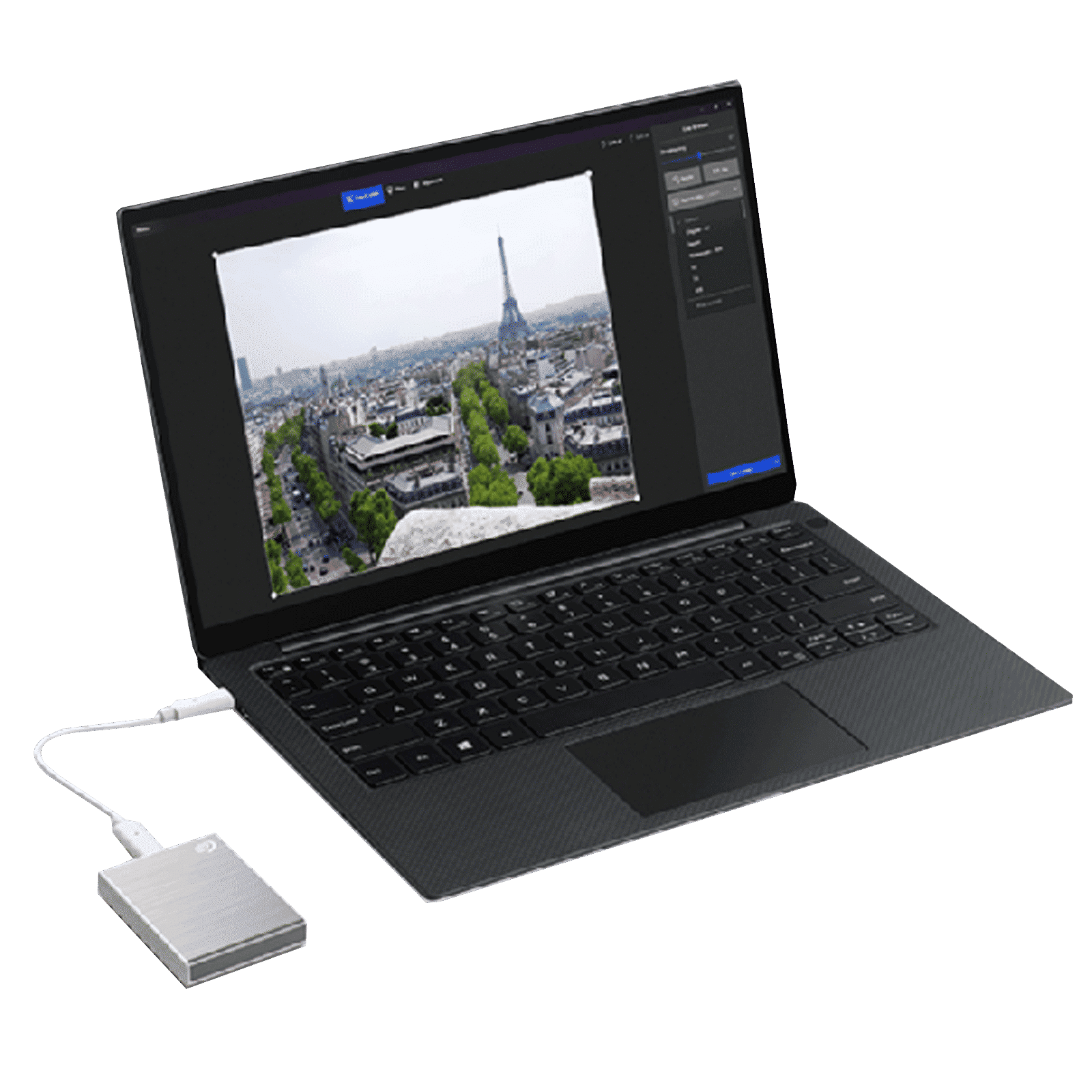 SEAGATE One Touch 1TB USB Type-C (3.0) Portable Solid State Drive (Rescue Data Recovery Services, Silver) SEAGATE One Touch 1TB USB Type-C (3.0) Portable Solid State Drive (Rescue Data Recovery Services, Silver)_7