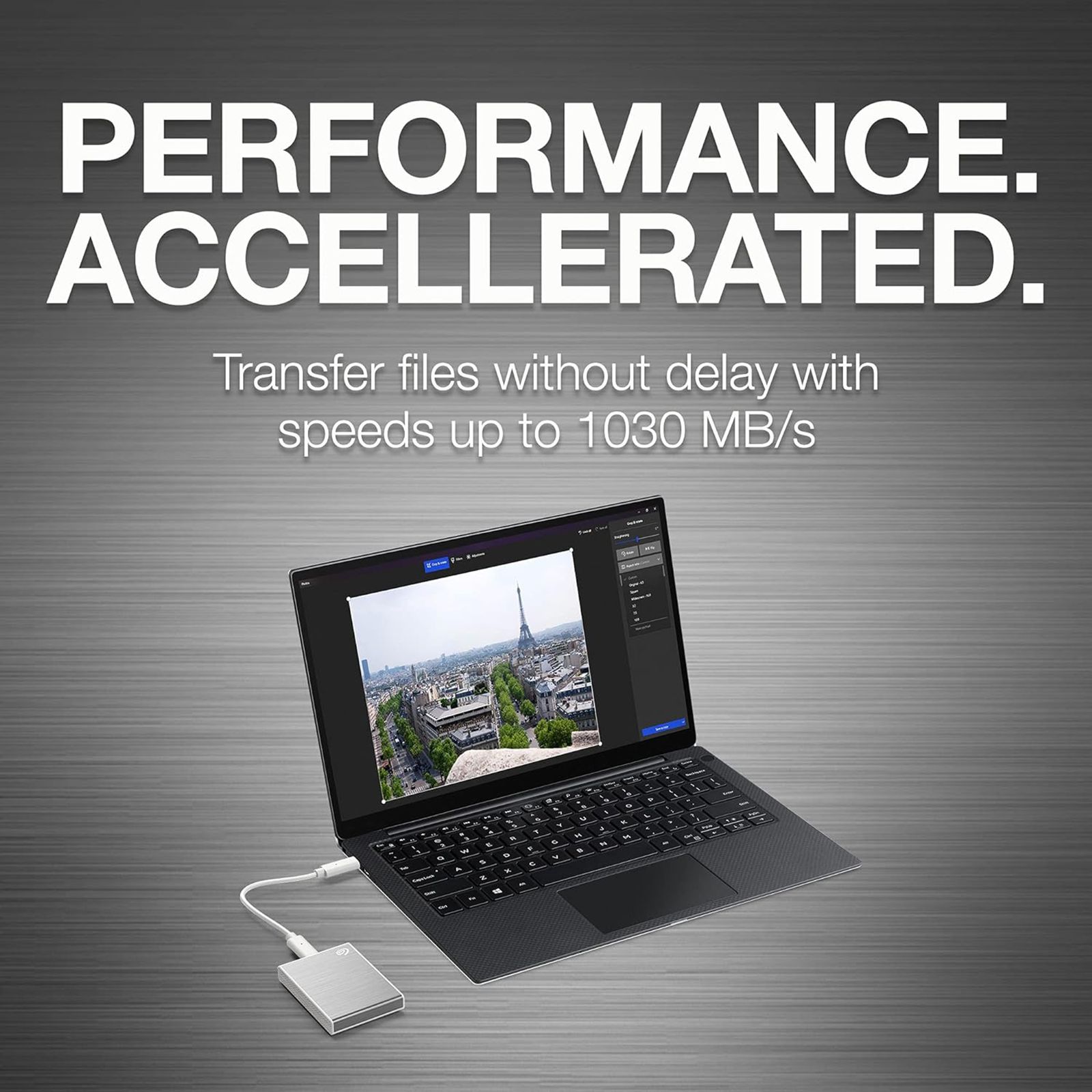 SEAGATE One Touch 1TB USB Type-C (3.0) Portable Solid State Drive (Rescue Data Recovery Services, Silver) SEAGATE One Touch 1TB USB Type-C (3.0) Portable Solid State Drive (Rescue Data Recovery Services, Silver)_8