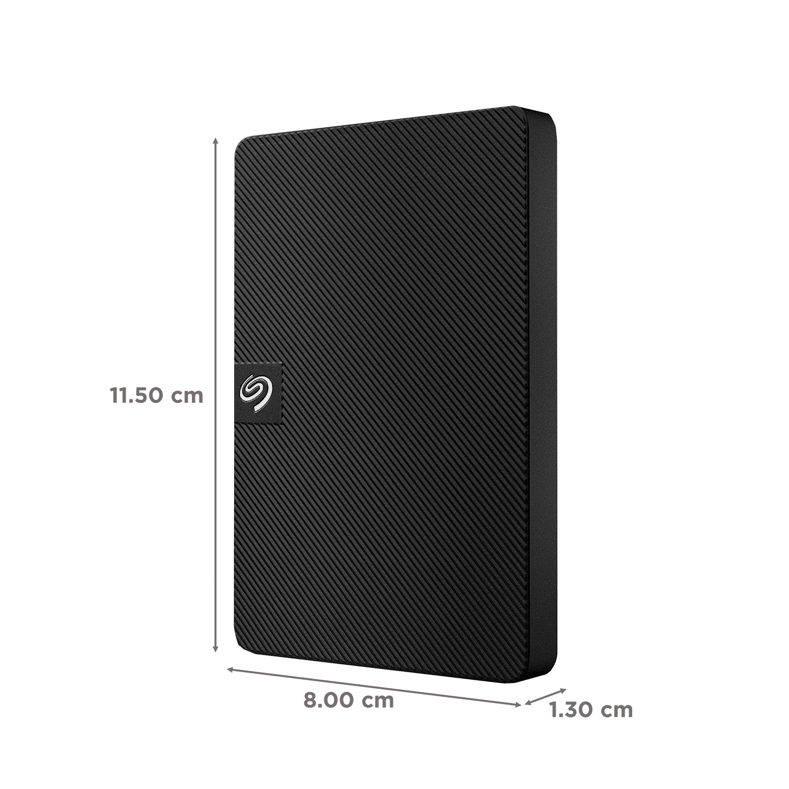 SEAGATE Expansion 1.5 TB USB 3.0 Hard Disk Drive (120 Mbps Read and Write Speed, STKM1500400, Black)_2
