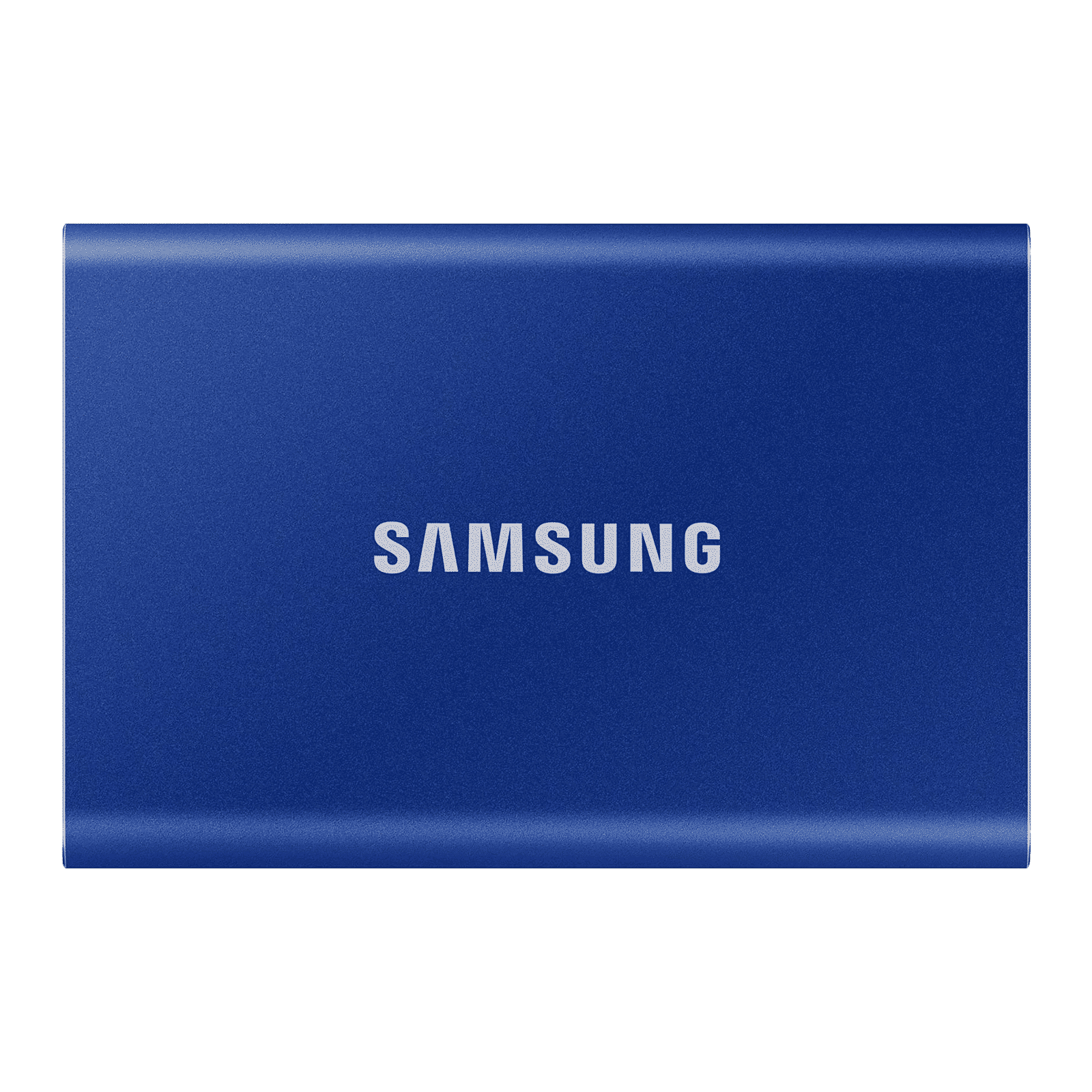SAMSUNG T7 500GB USB Type-C (3.2) Portable Solid State Drive (Shock Resistance and Password Protection, Indigo Blue)_1